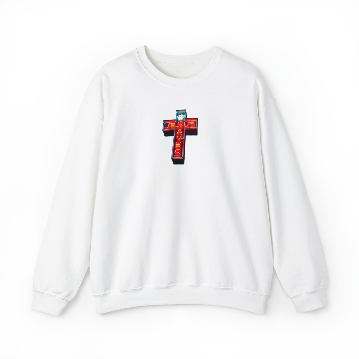 MSM Jesus Saves Crewneck