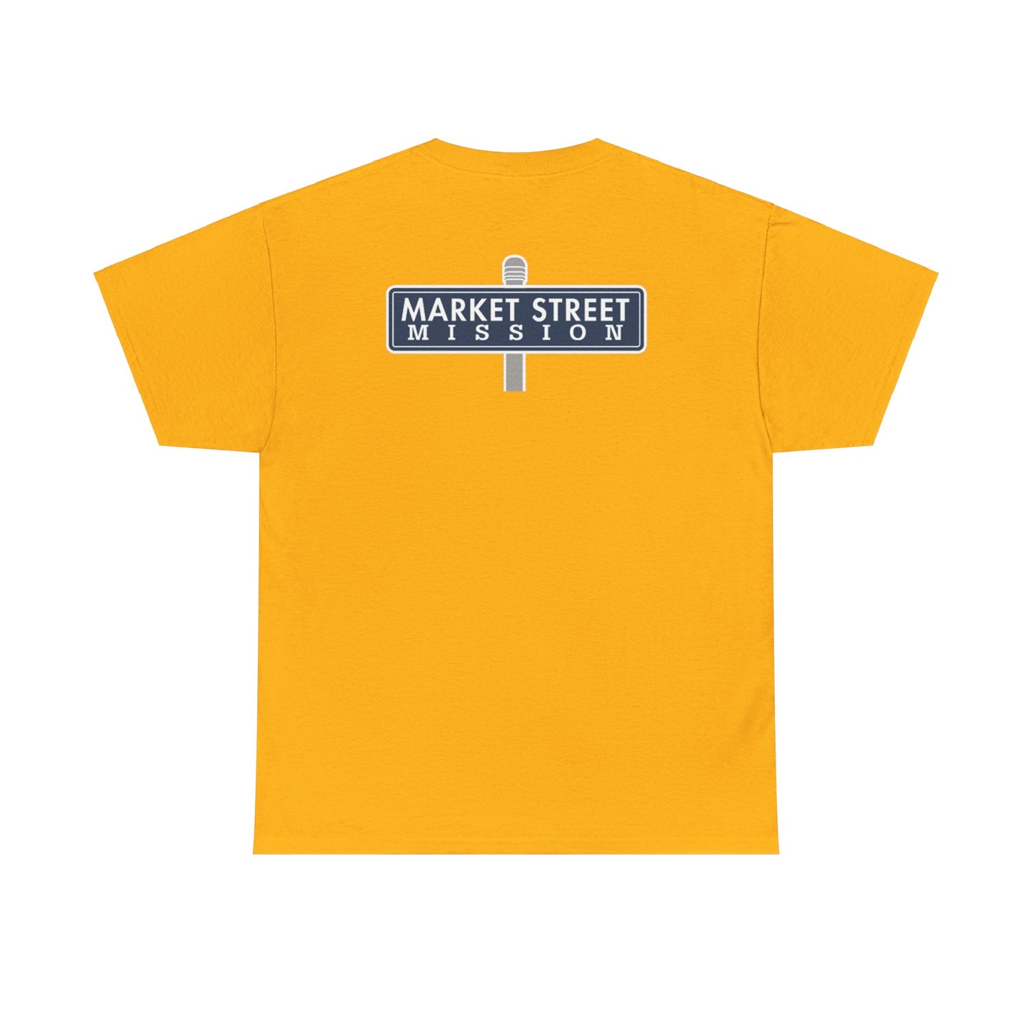 Market Street Mission Street Sign T-Shirt