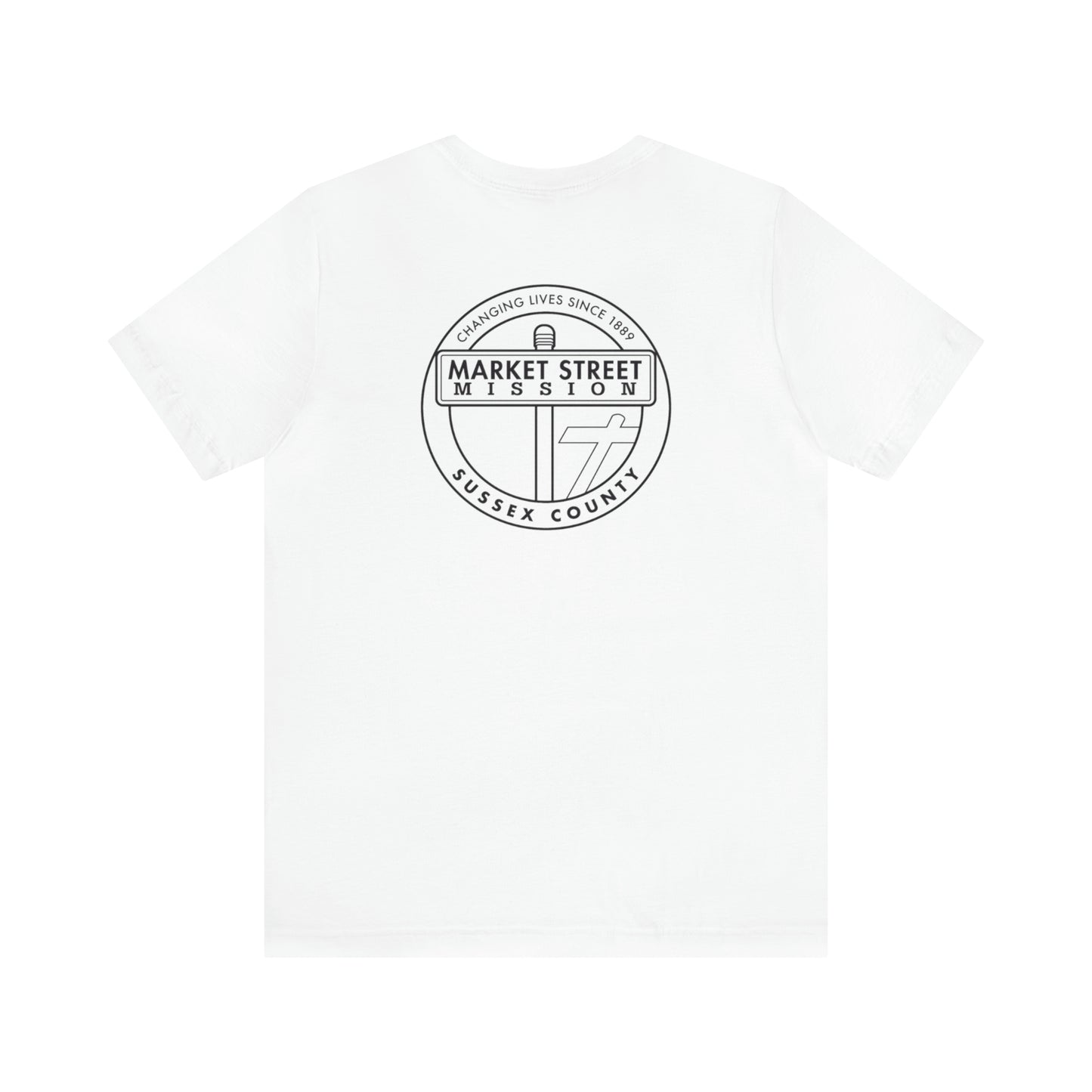Sussex County Outline Logo T-Shirt