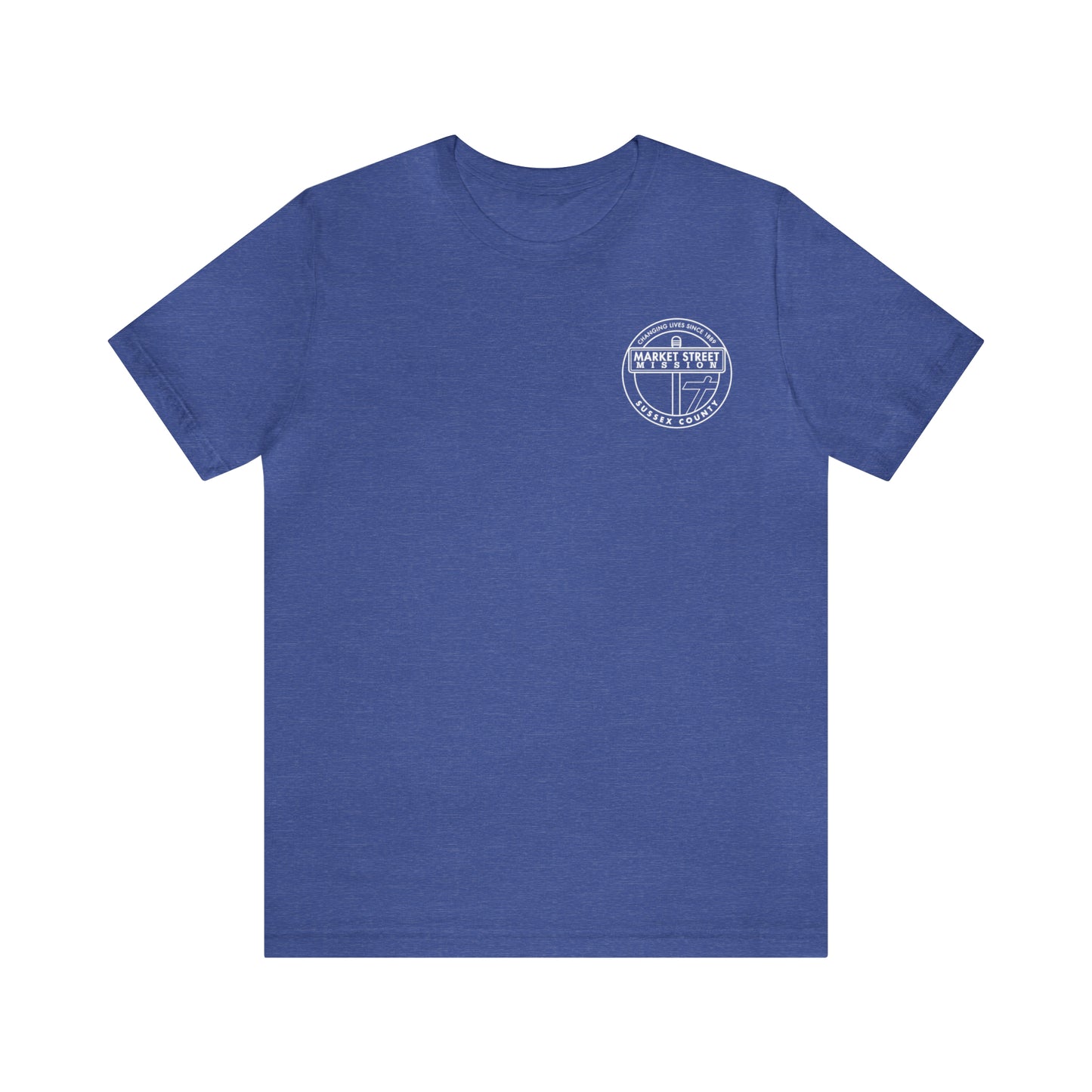 Sussex County Outline Logo T-Shirt
