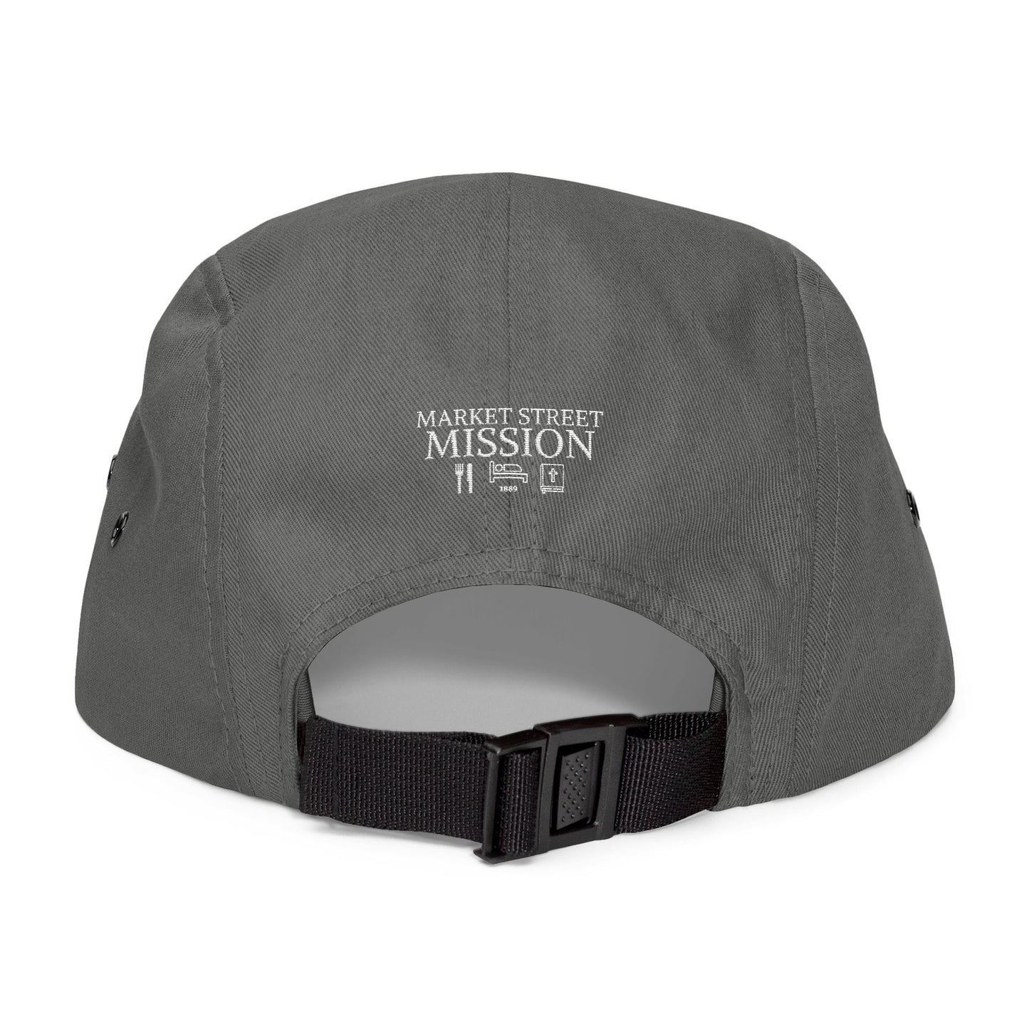 "Meals, Shelter, Hope" 5 Panel Hat