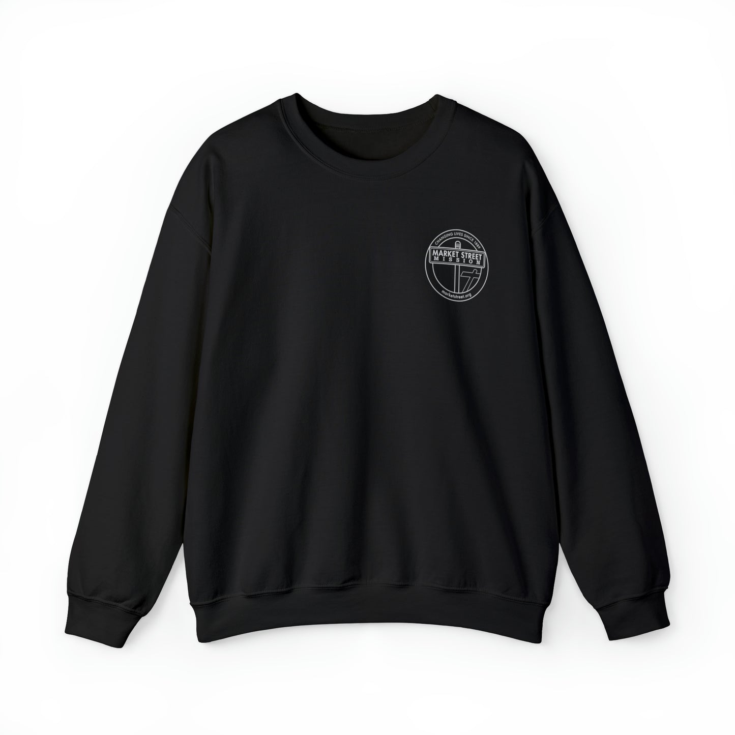 MSM Outline Logo Crewneck