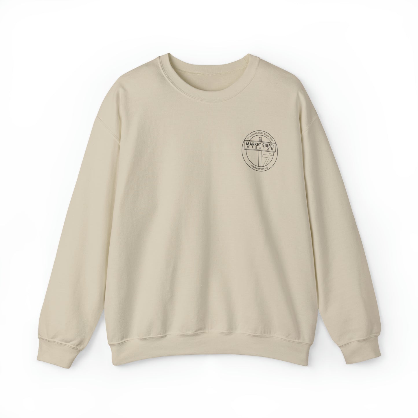 MSM Outline Logo Crewneck