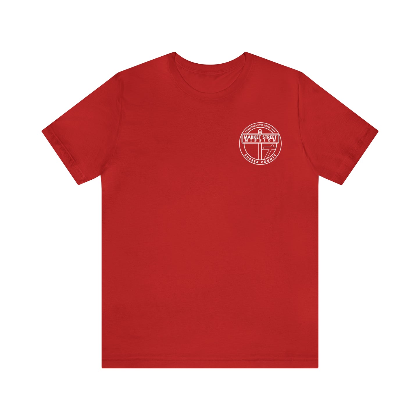 Sussex County Outline Logo T-Shirt