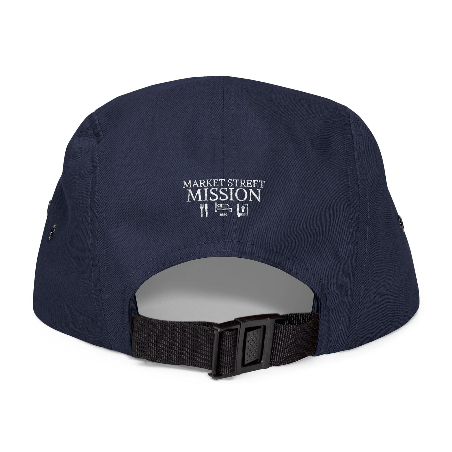 "Meals, Shelter, Hope" 5 Panel Hat