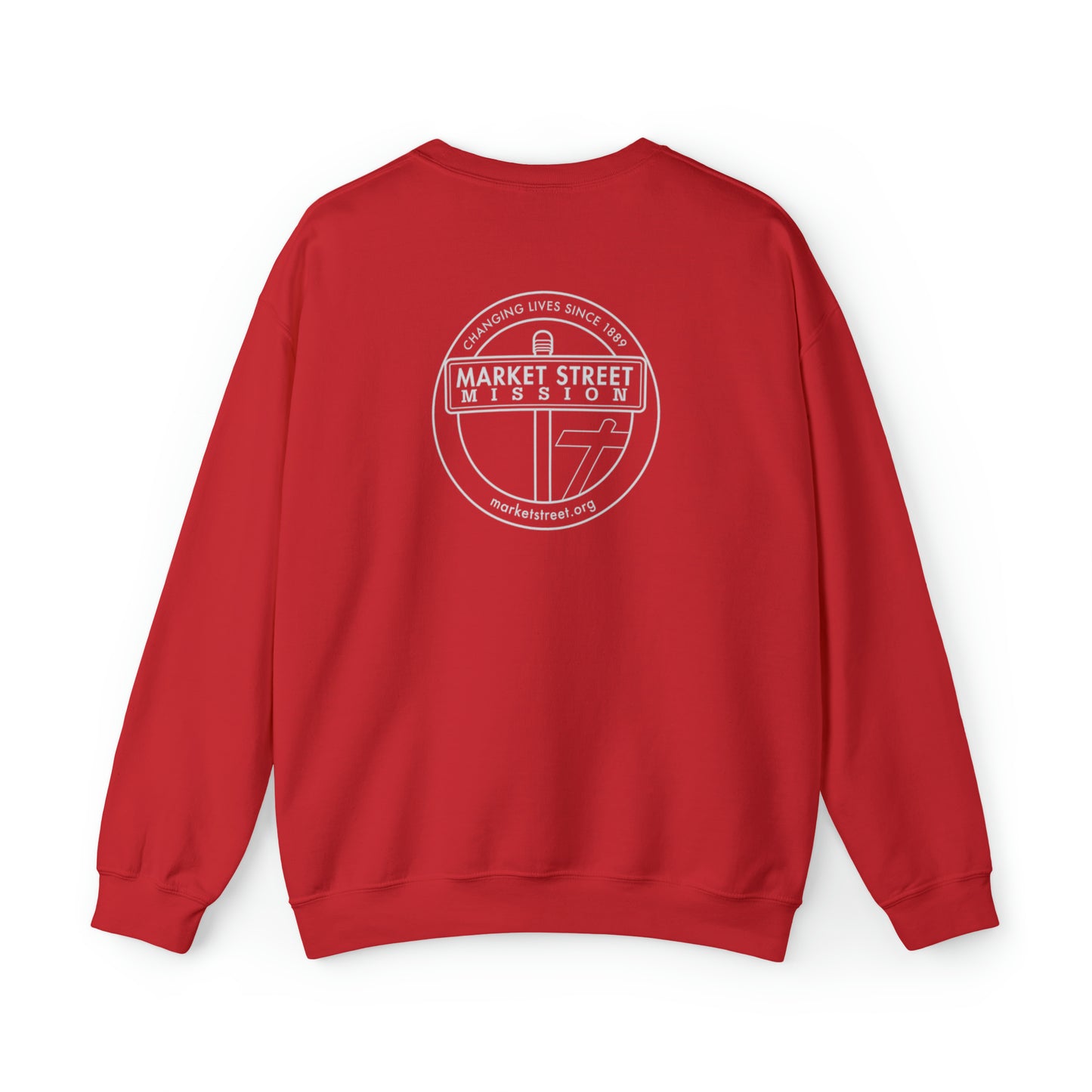 MSM Outline Logo Crewneck
