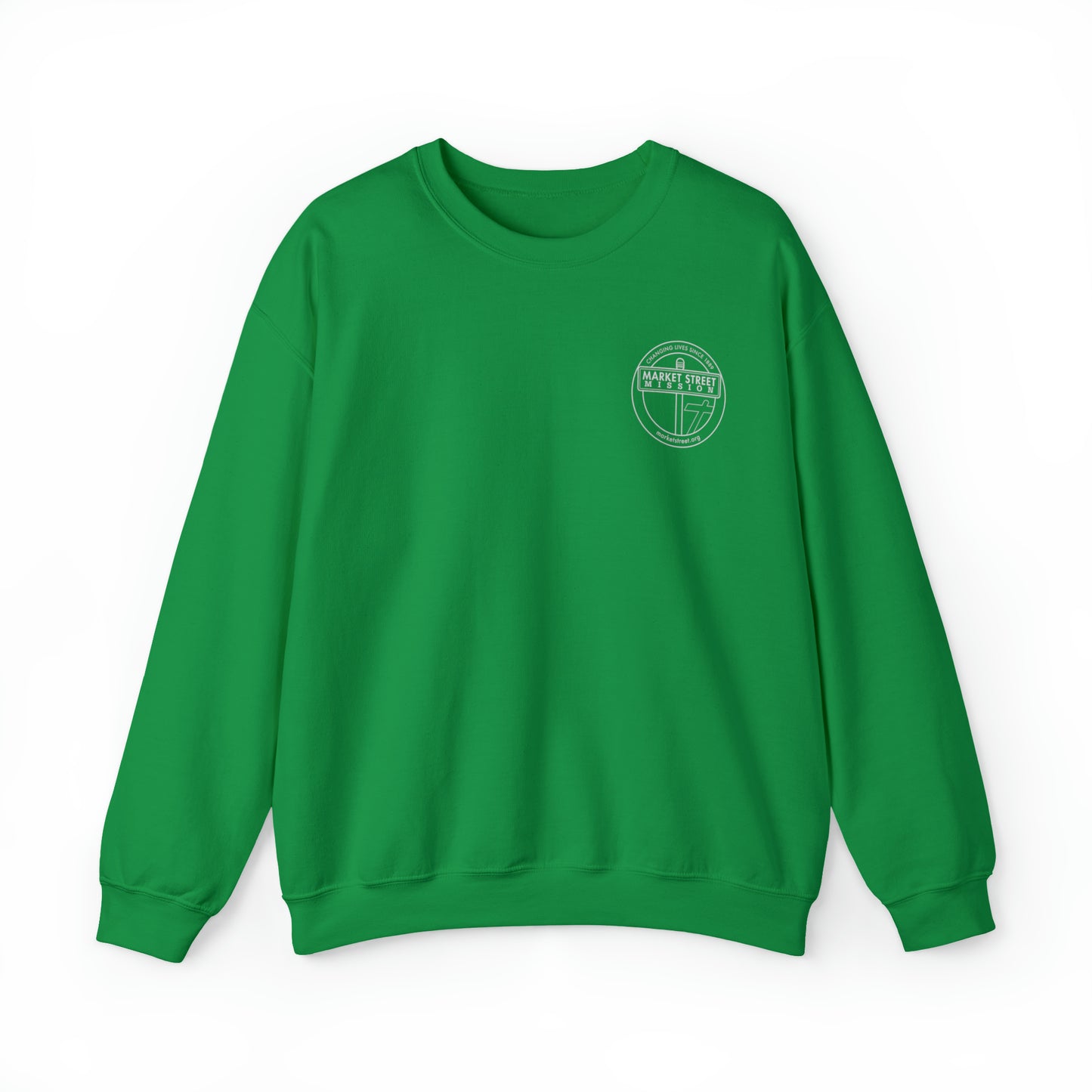 MSM Outline Logo Crewneck