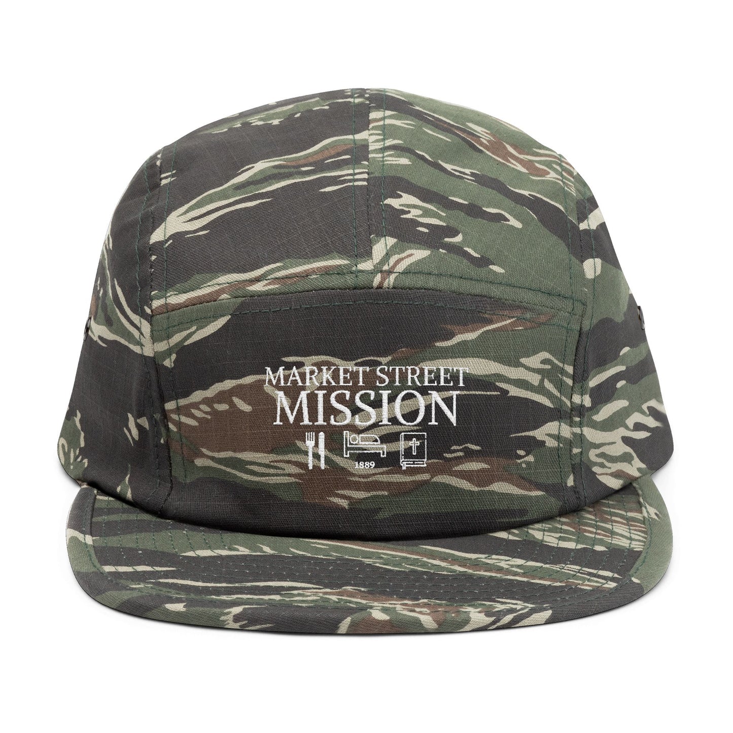 "Meals, Shelter, Hope" 5 Panel Hat