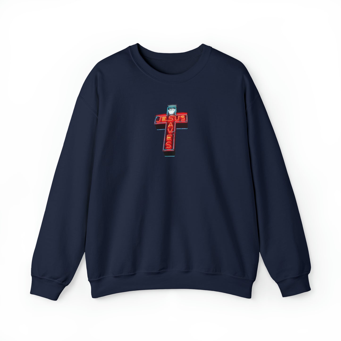 MSM Jesus Saves Crewneck