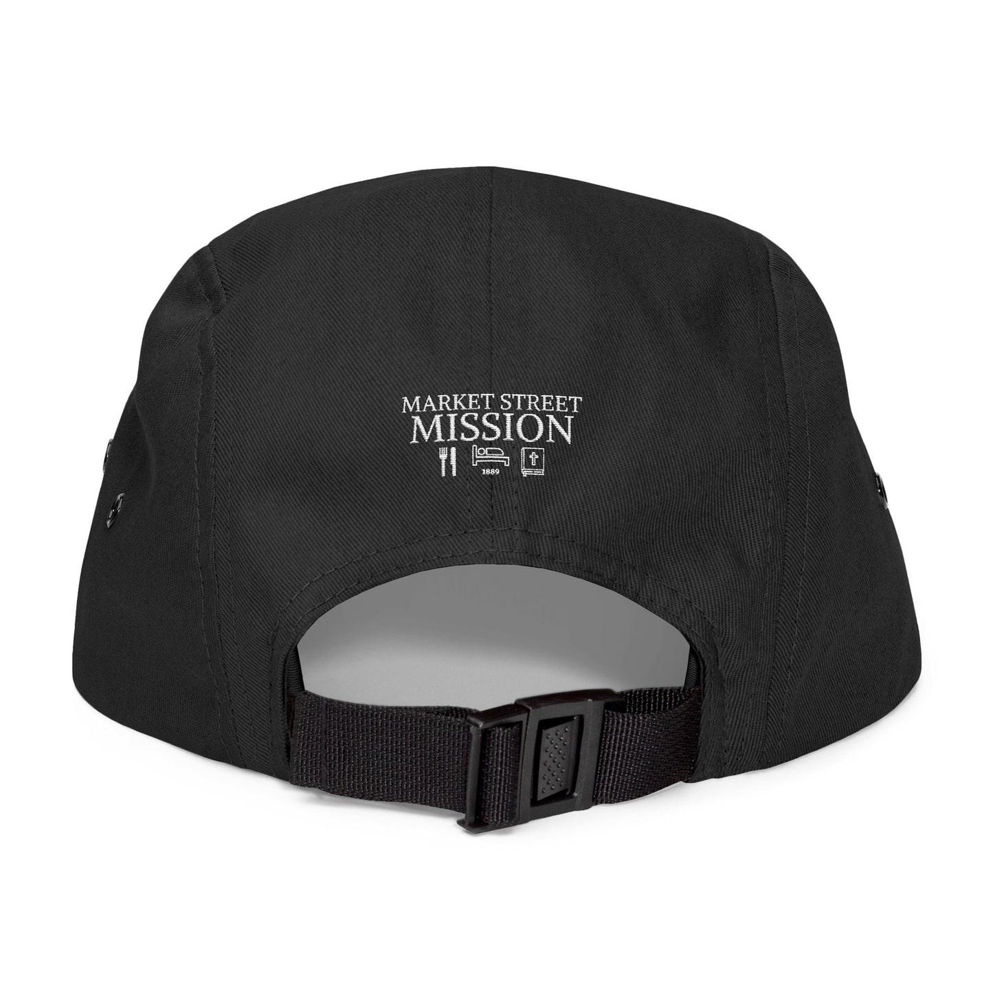 "Meals, Shelter, Hope" 5 Panel Hat
