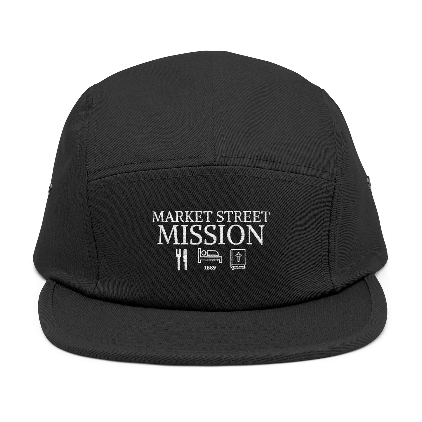 "Meals, Shelter, Hope" 5 Panel Hat