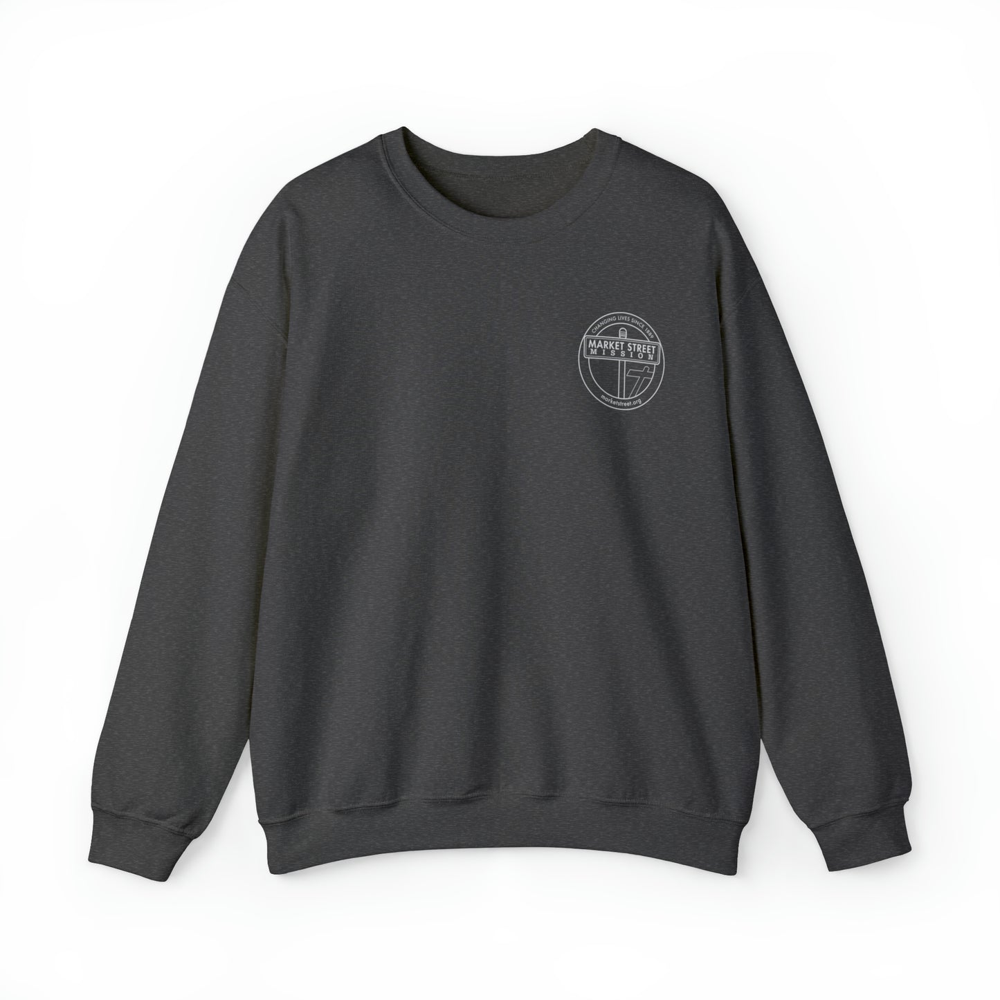 MSM Outline Logo Crewneck