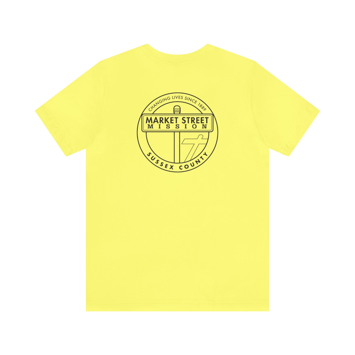 Sussex County Outline Logo T-Shirt