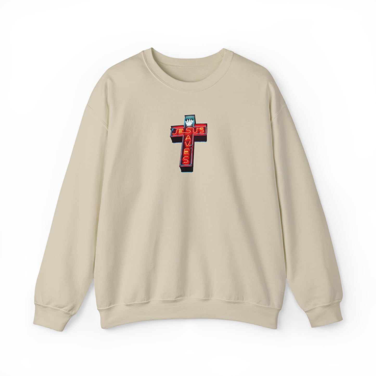 MSM Jesus Saves Crewneck