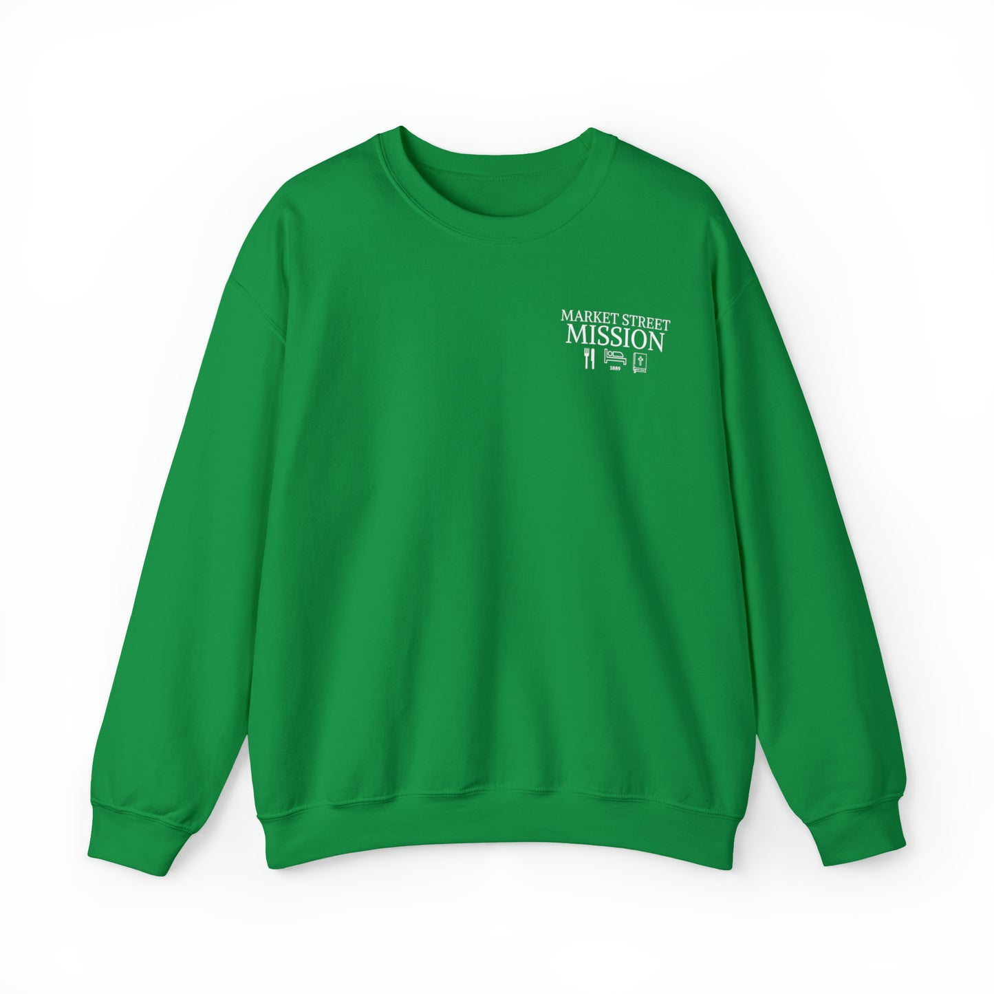 "Meals, Shelter, Hope" Crewneck