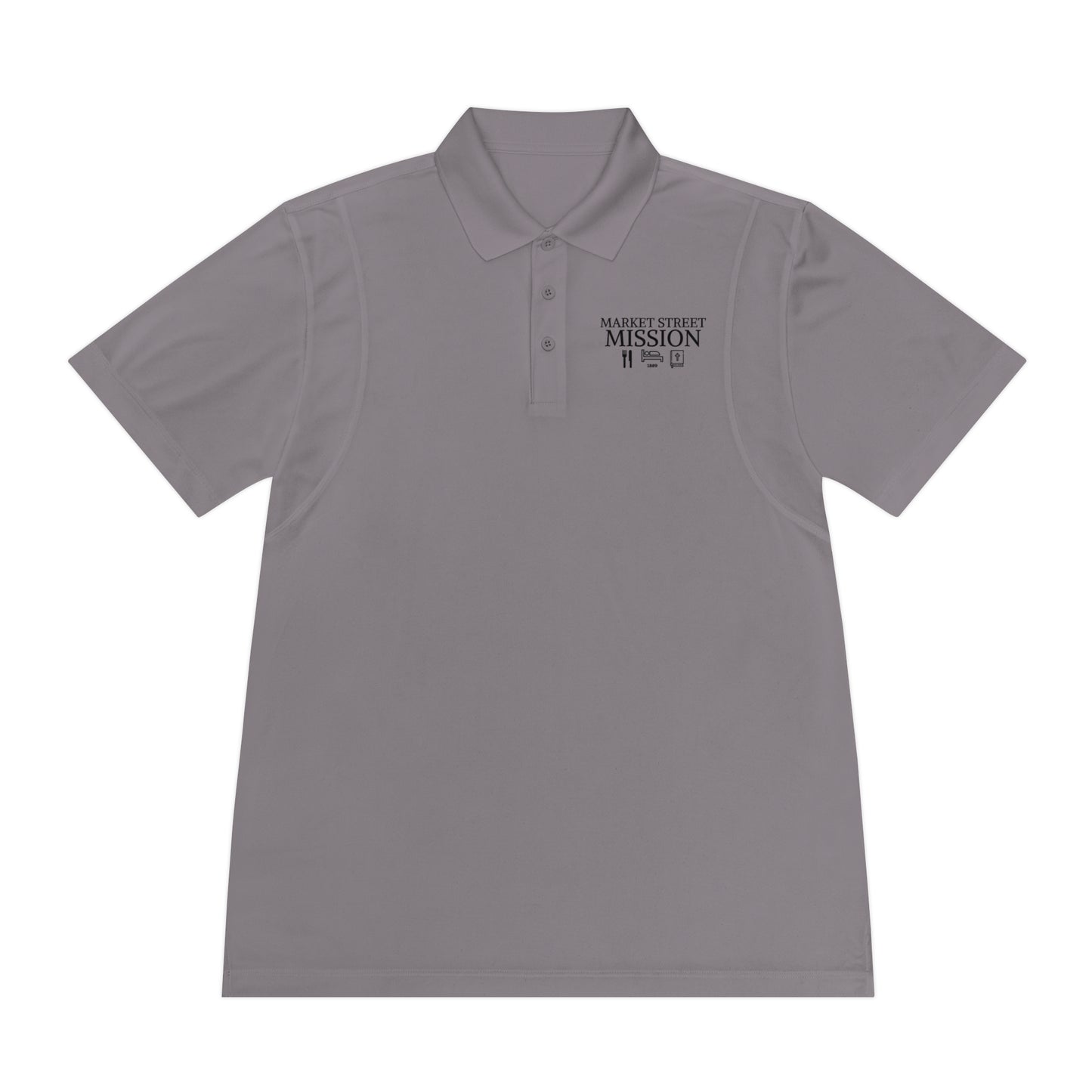 Market Street Mission Golf Polo
