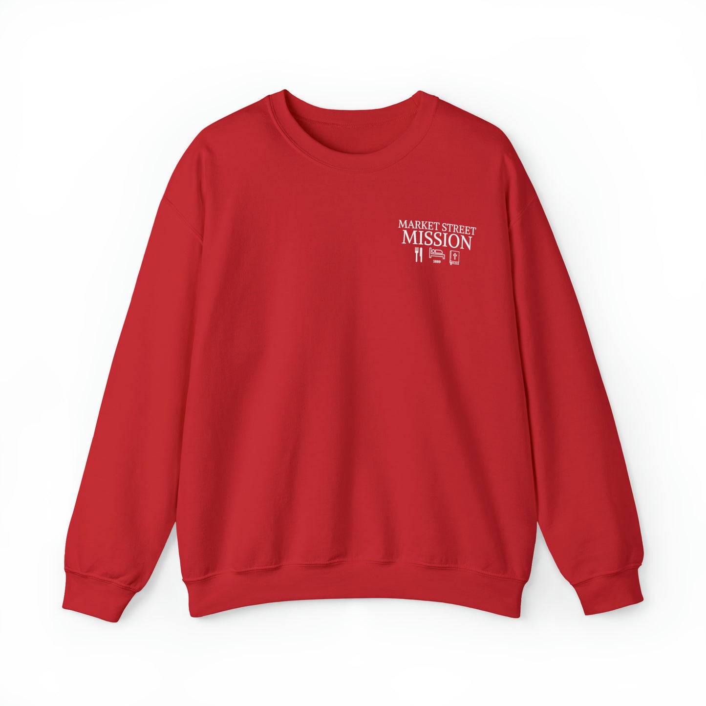 "Meals, Shelter, Hope" Crewneck
