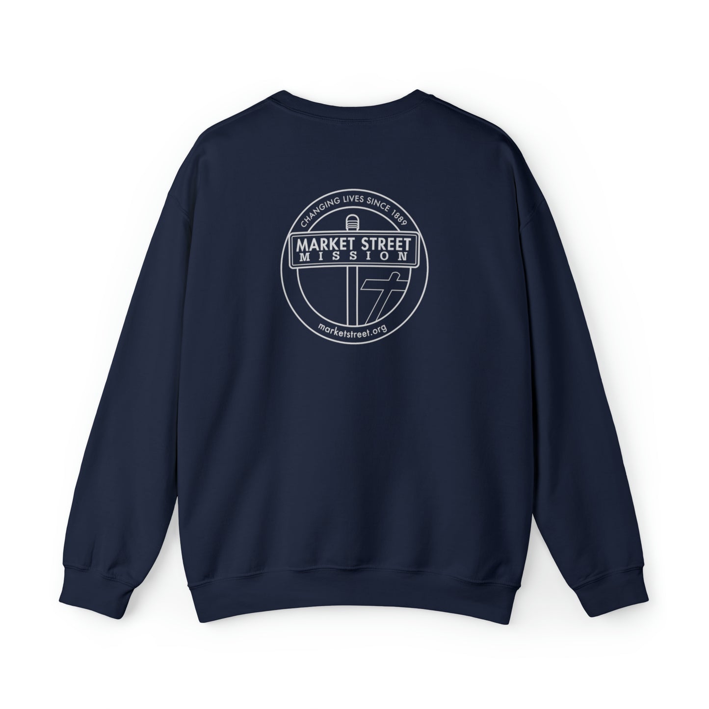 MSM Outline Logo Crewneck
