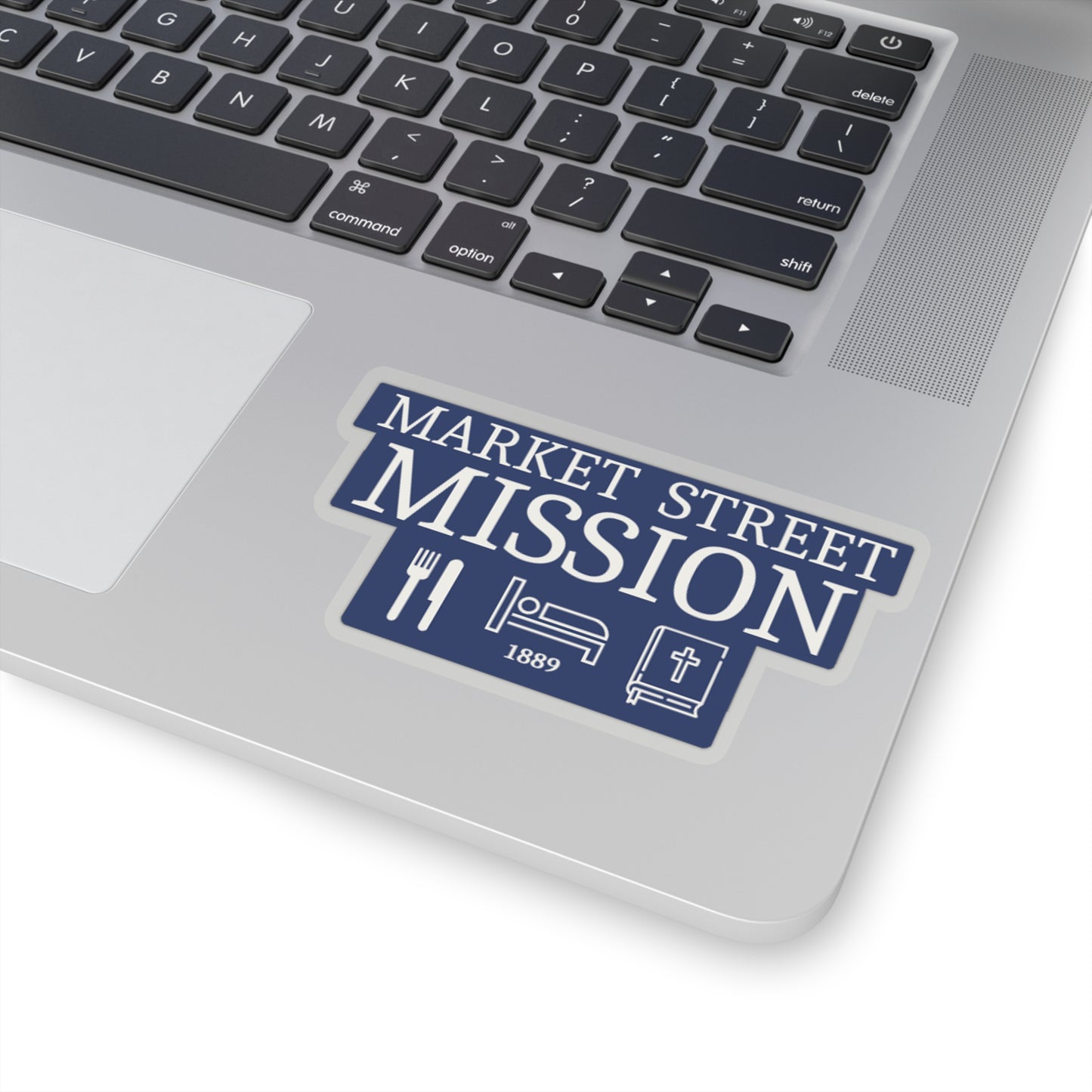 "Meals, Shelter, Hope" Sticker