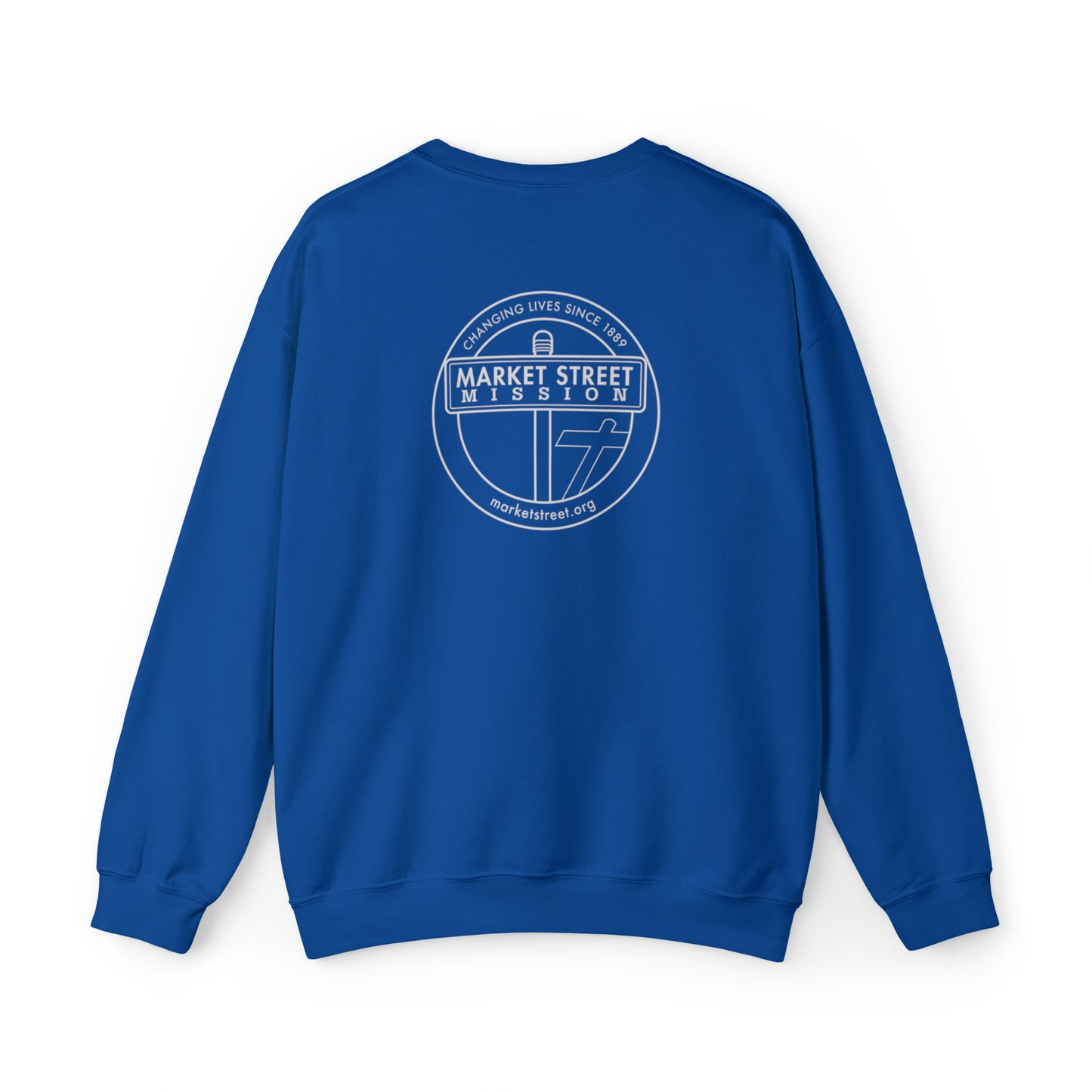 MSM Outline Logo Crewneck