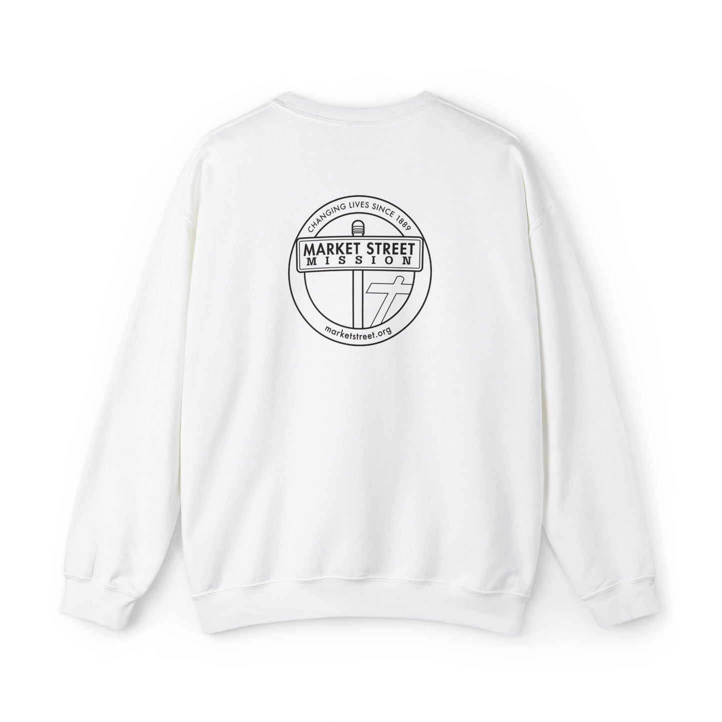 MSM Outline Logo Crewneck