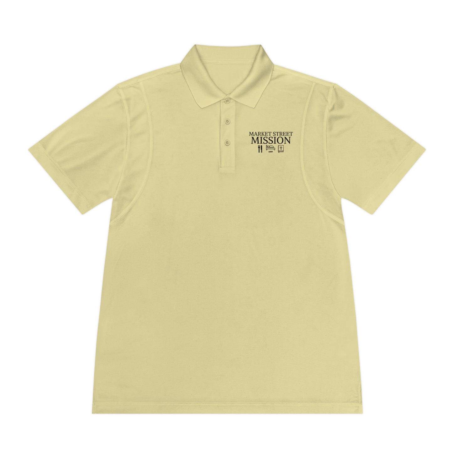 Market Street Mission Golf Polo