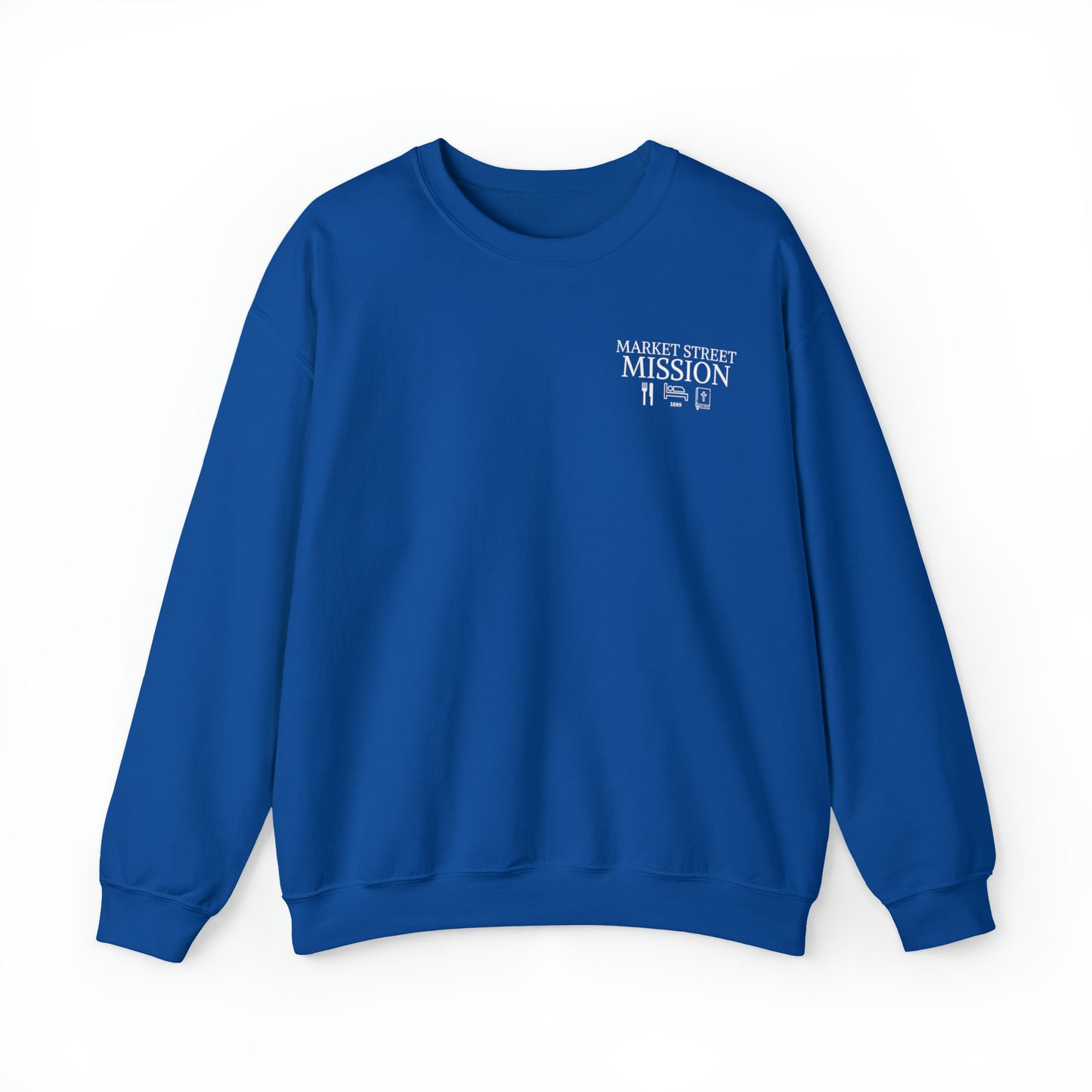 "Meals, Shelter, Hope" Crewneck