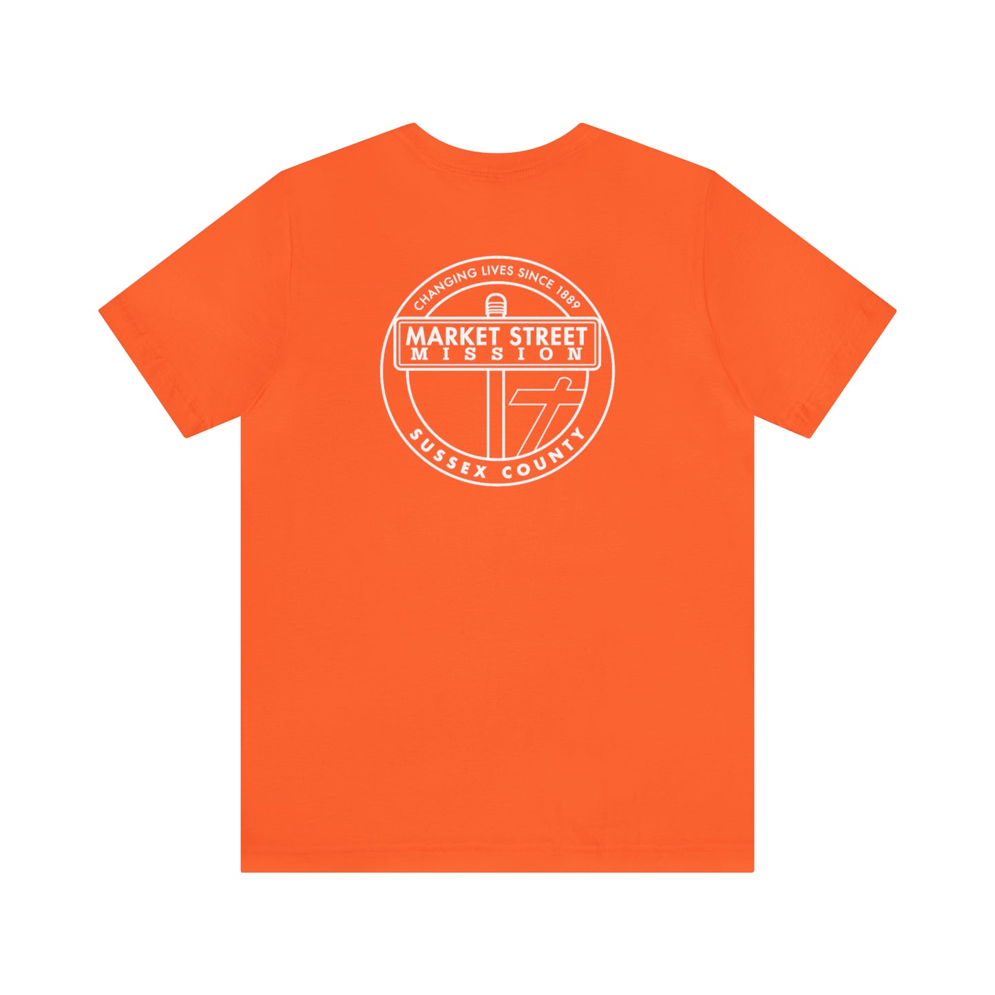 Sussex County Outline Logo T-Shirt