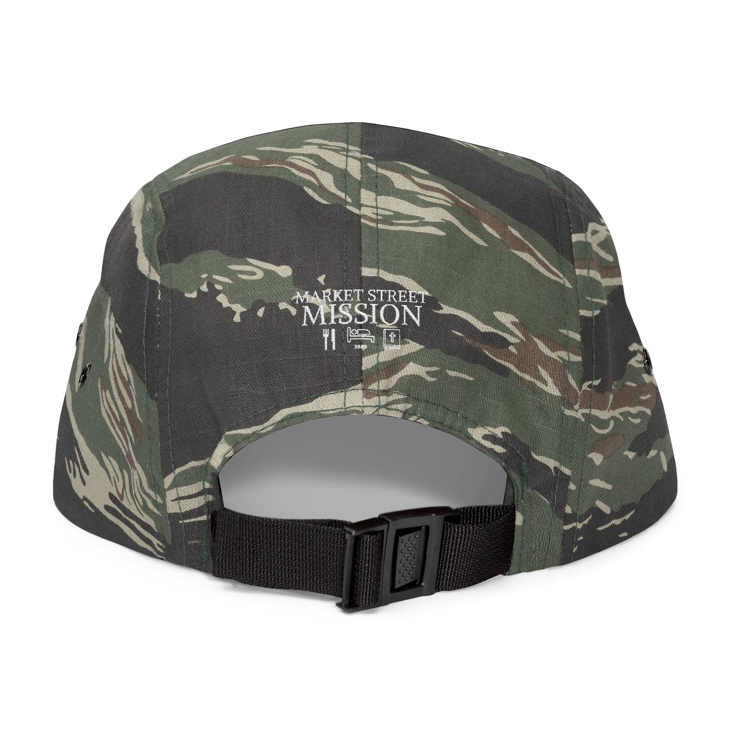 "Meals, Shelter, Hope" 5 Panel Hat
