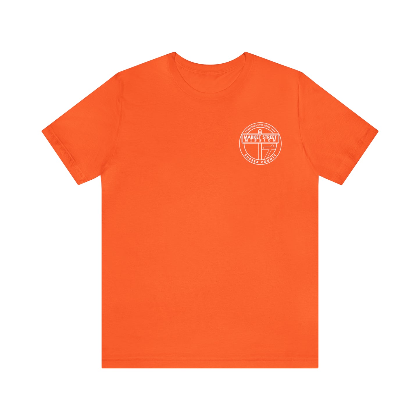 Sussex County Outline Logo T-Shirt