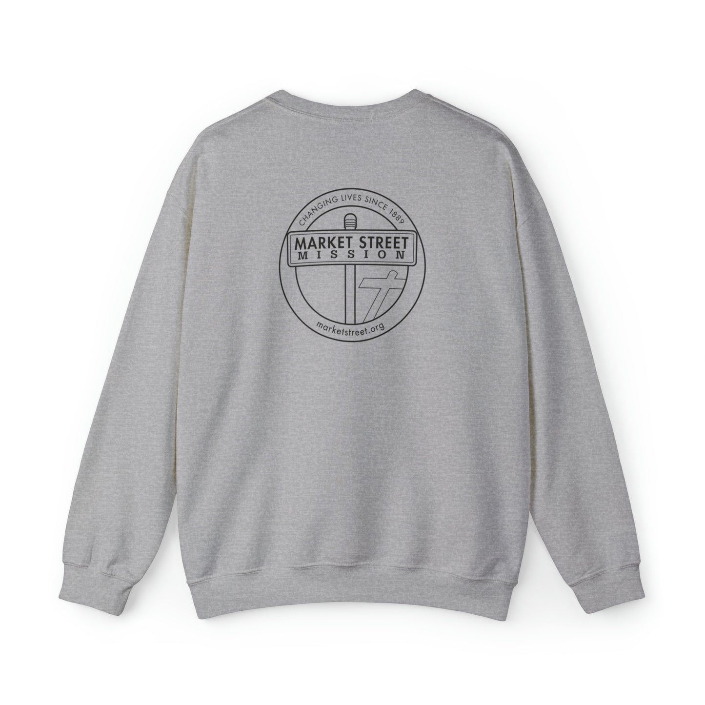 MSM Outline Logo Crewneck