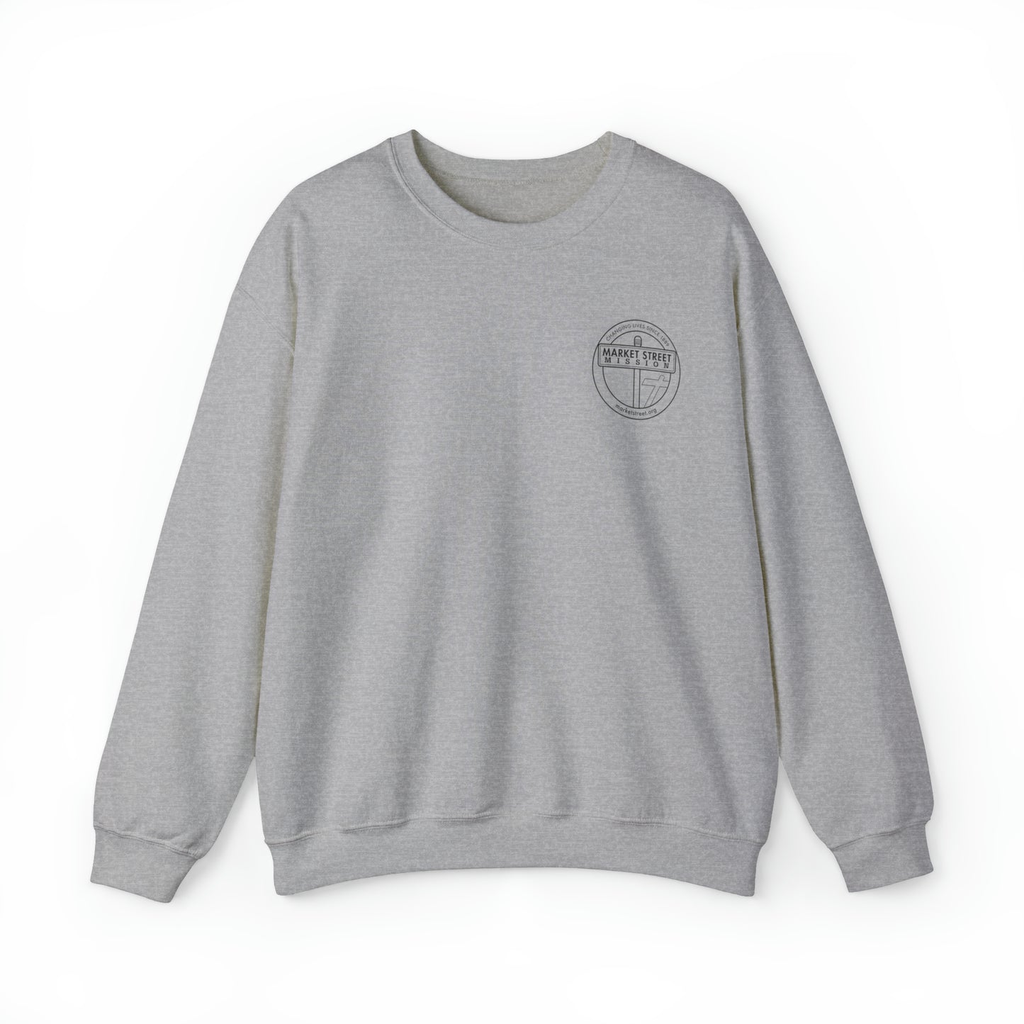 MSM Outline Logo Crewneck