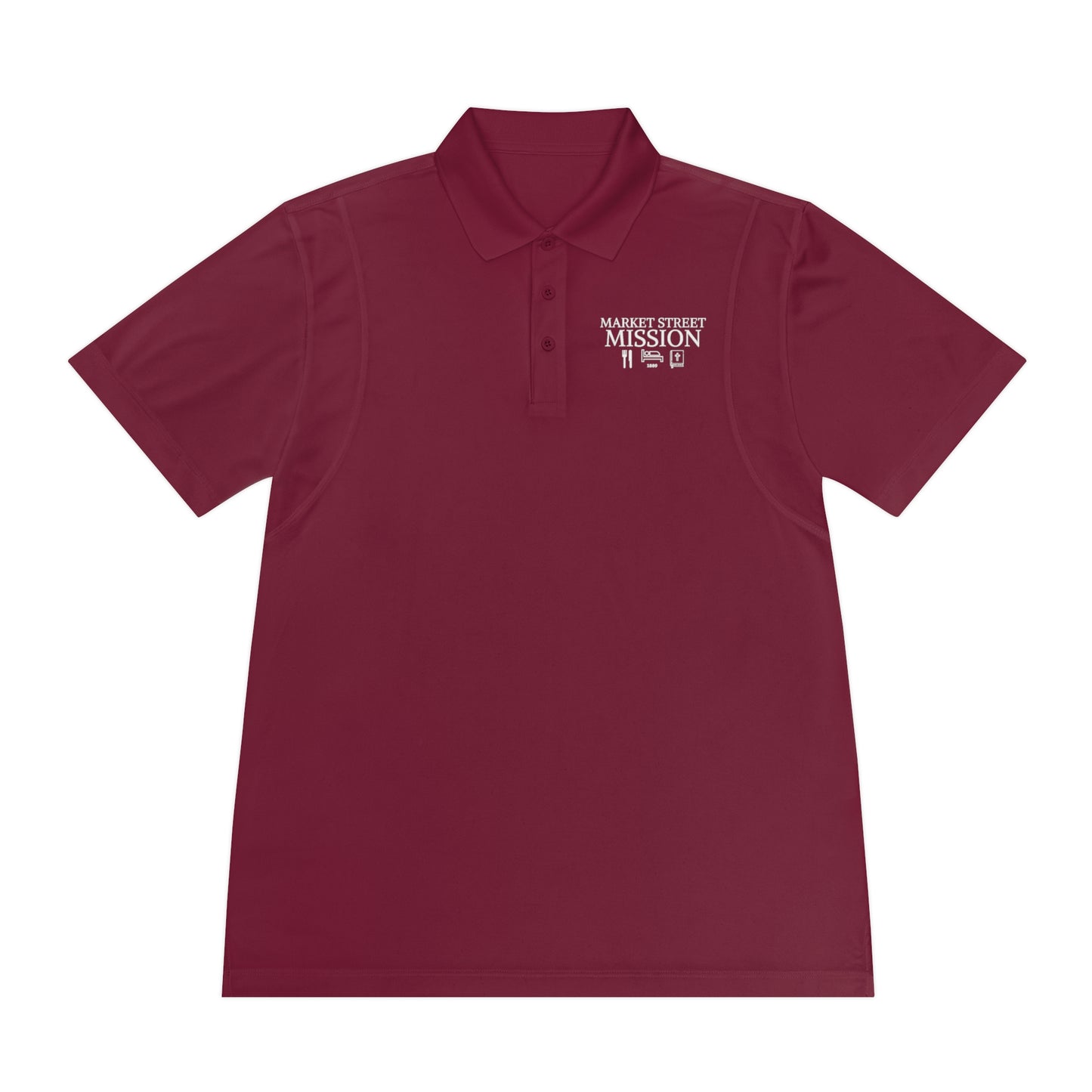 Market Street Mission Golf Polo