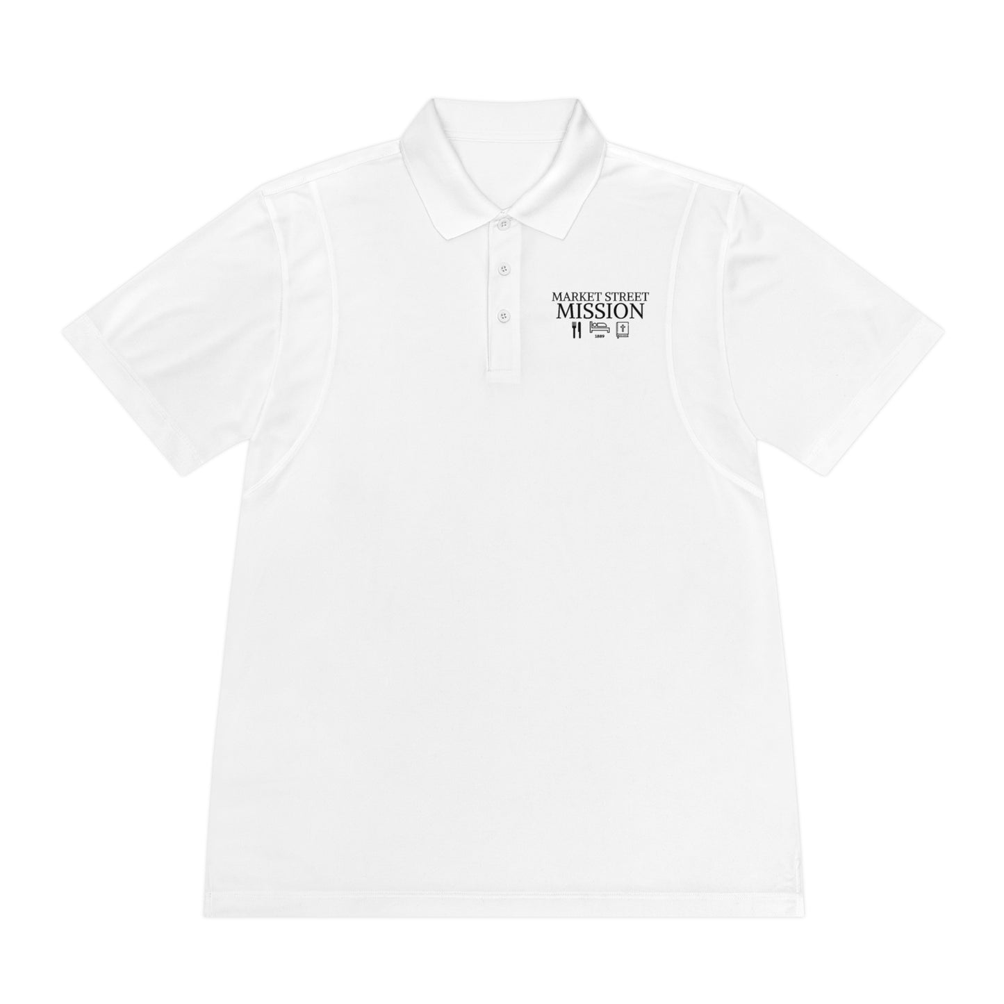 Market Street Mission Golf Polo