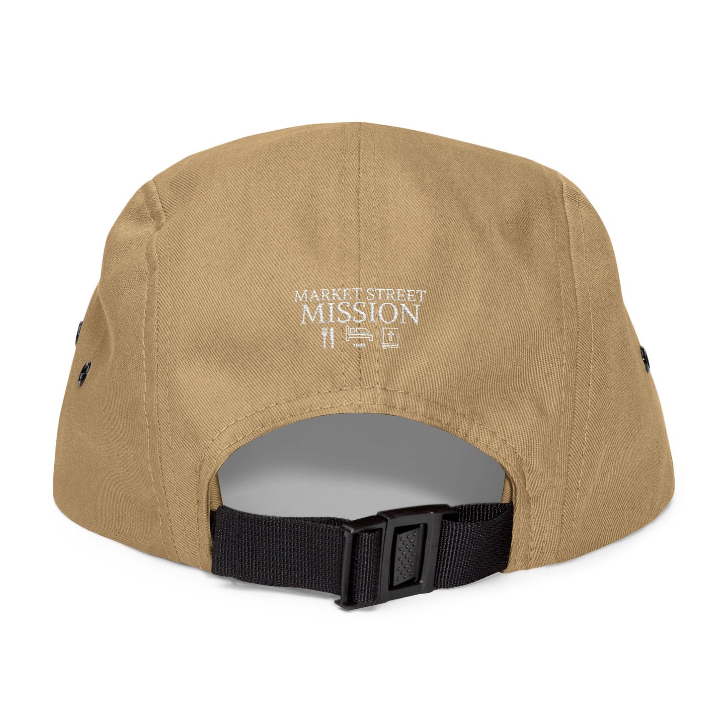 "Meals, Shelter, Hope" 5 Panel Hat