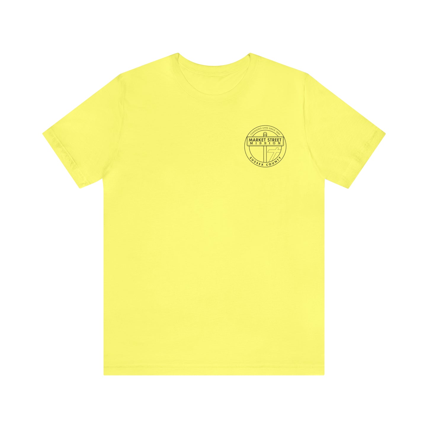 Sussex County Outline Logo T-Shirt