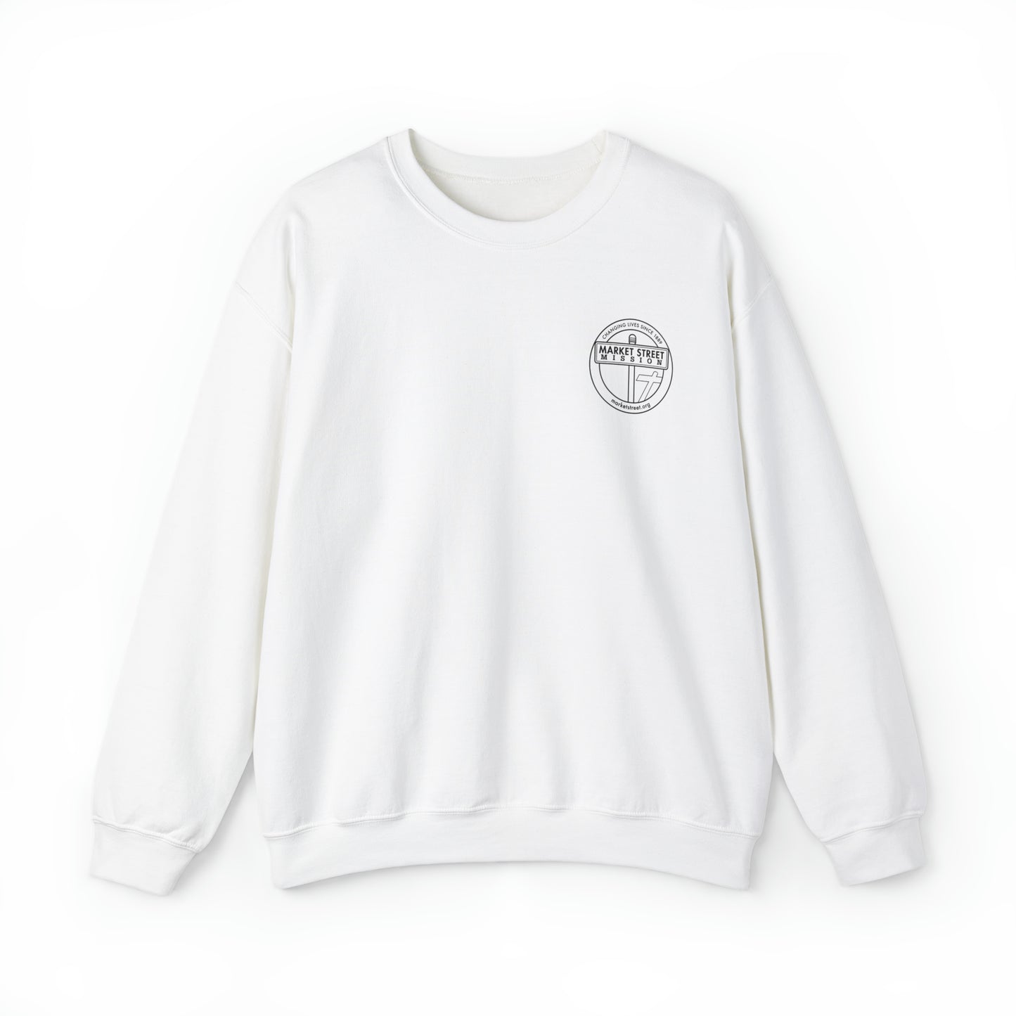 MSM Outline Logo Crewneck