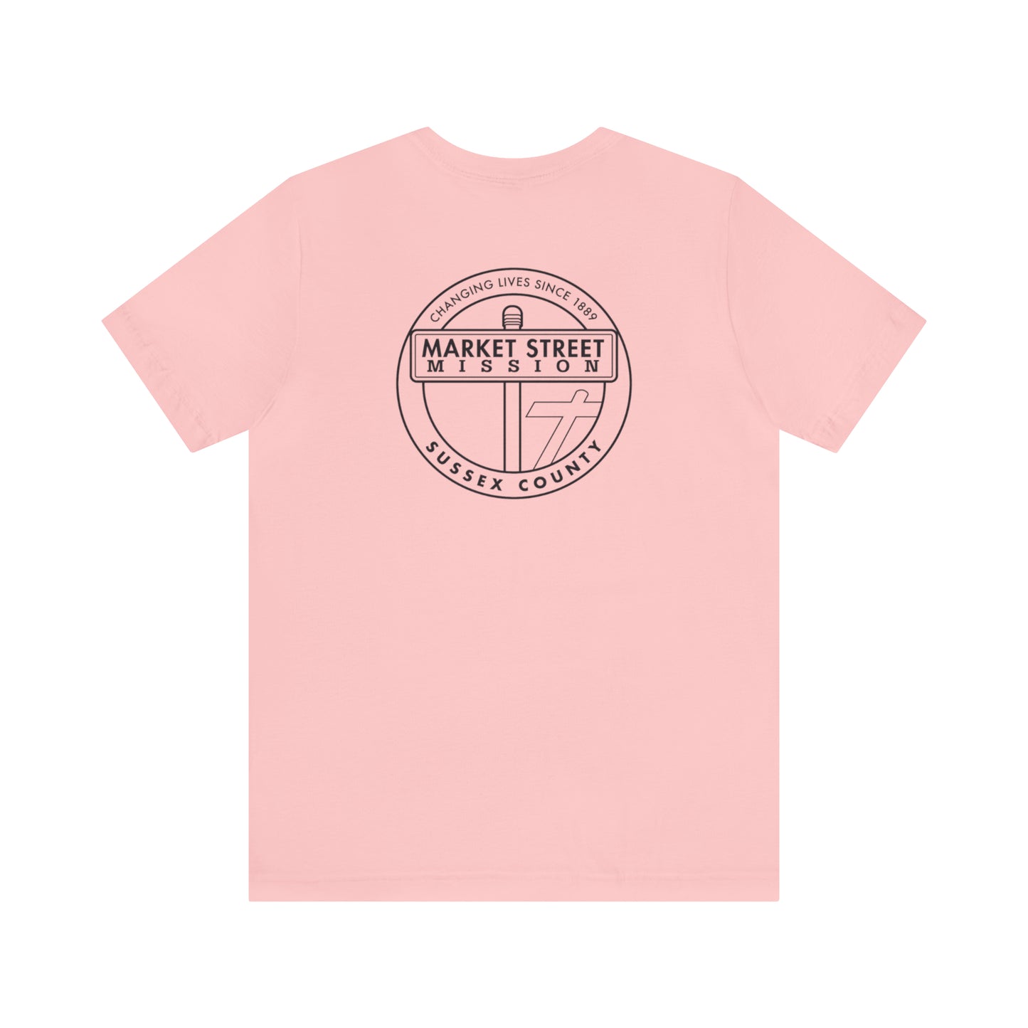 Sussex County Outline Logo T-Shirt