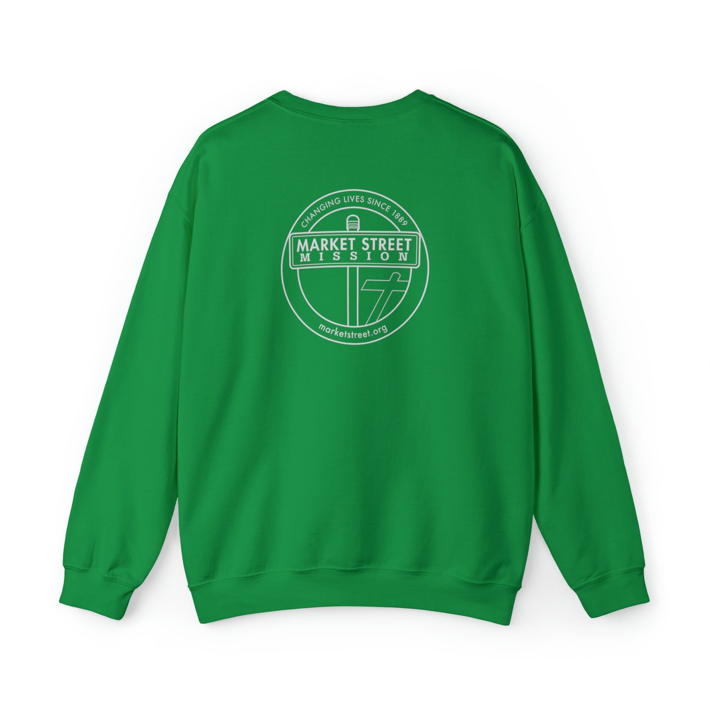 MSM Outline Logo Crewneck