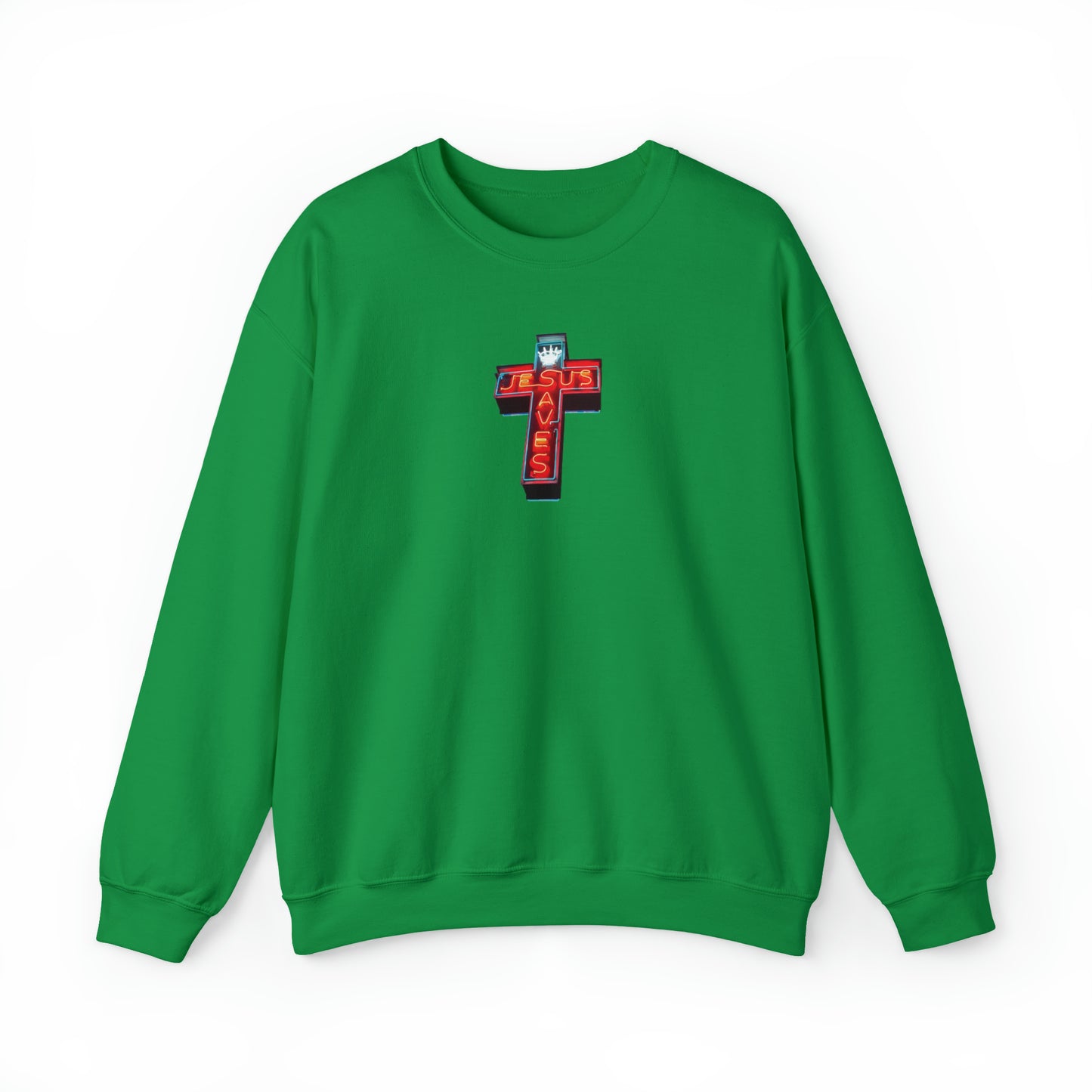 MSM Jesus Saves Crewneck