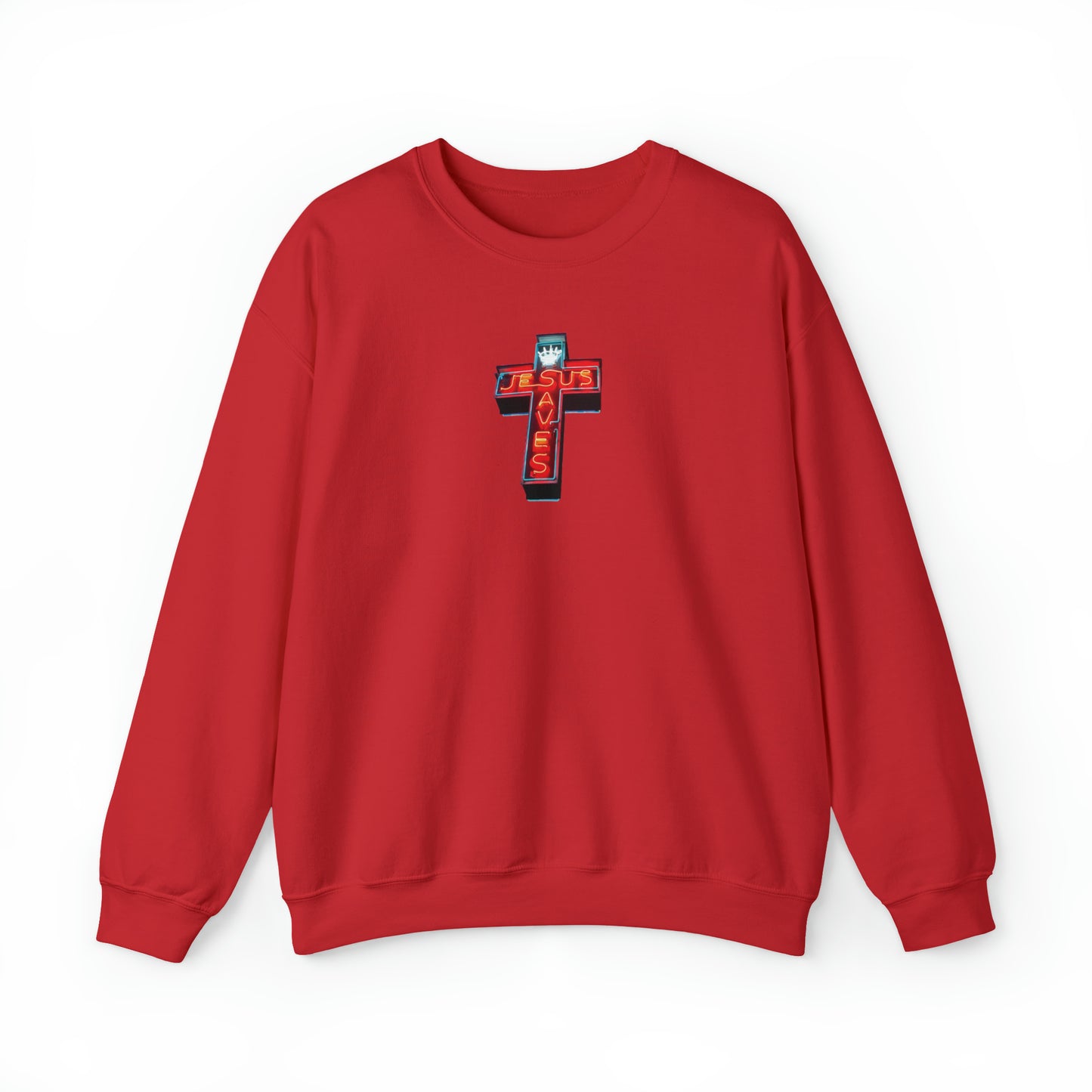 MSM Jesus Saves Crewneck