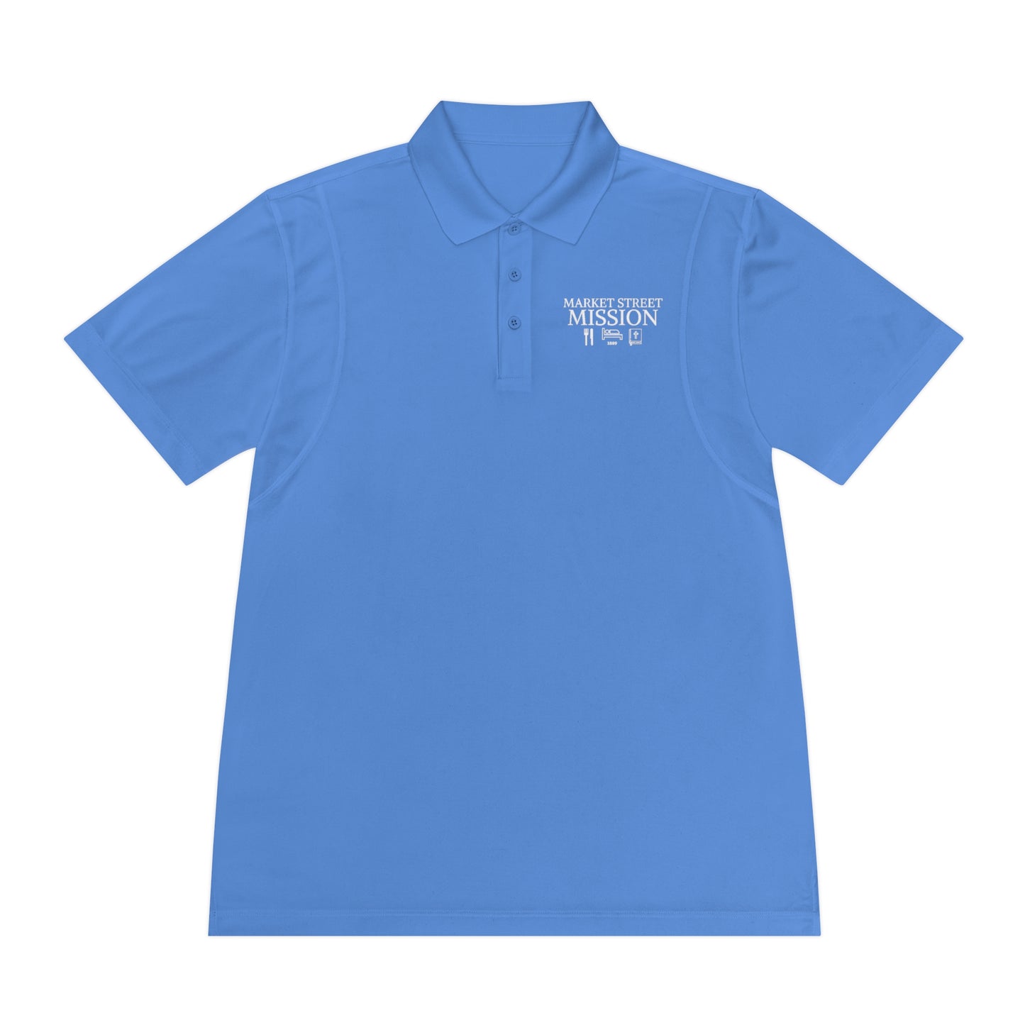 Market Street Mission Golf Polo