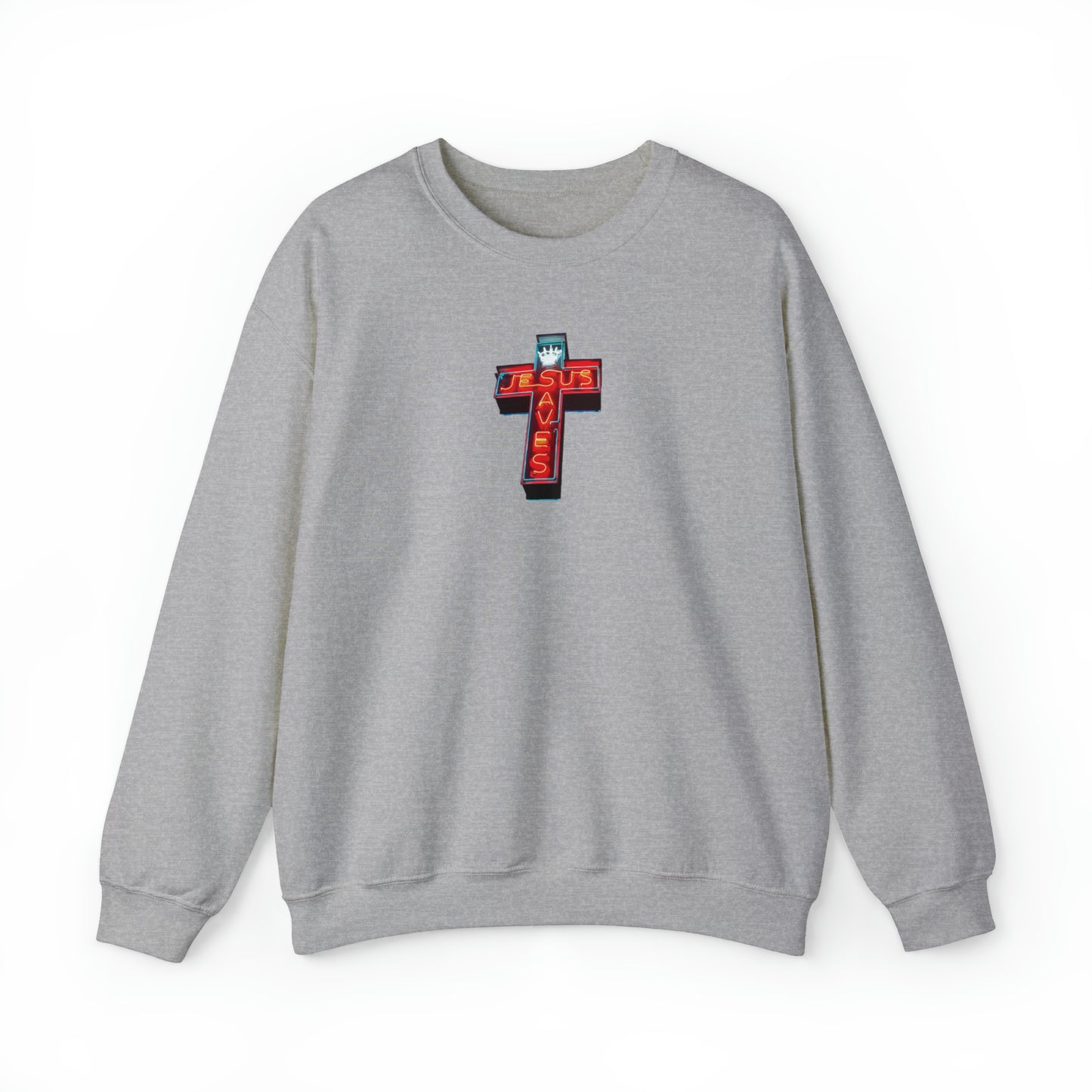 MSM Jesus Saves Crewneck