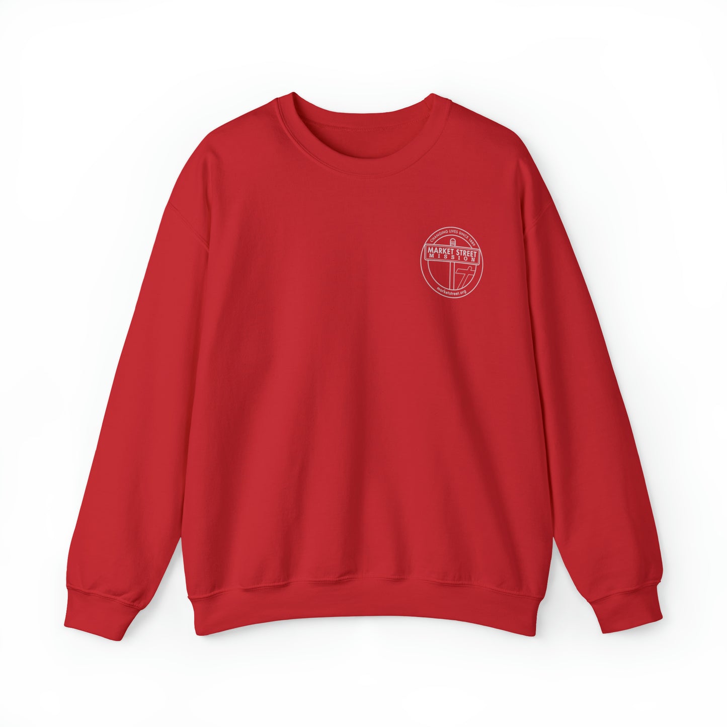 MSM Outline Logo Crewneck