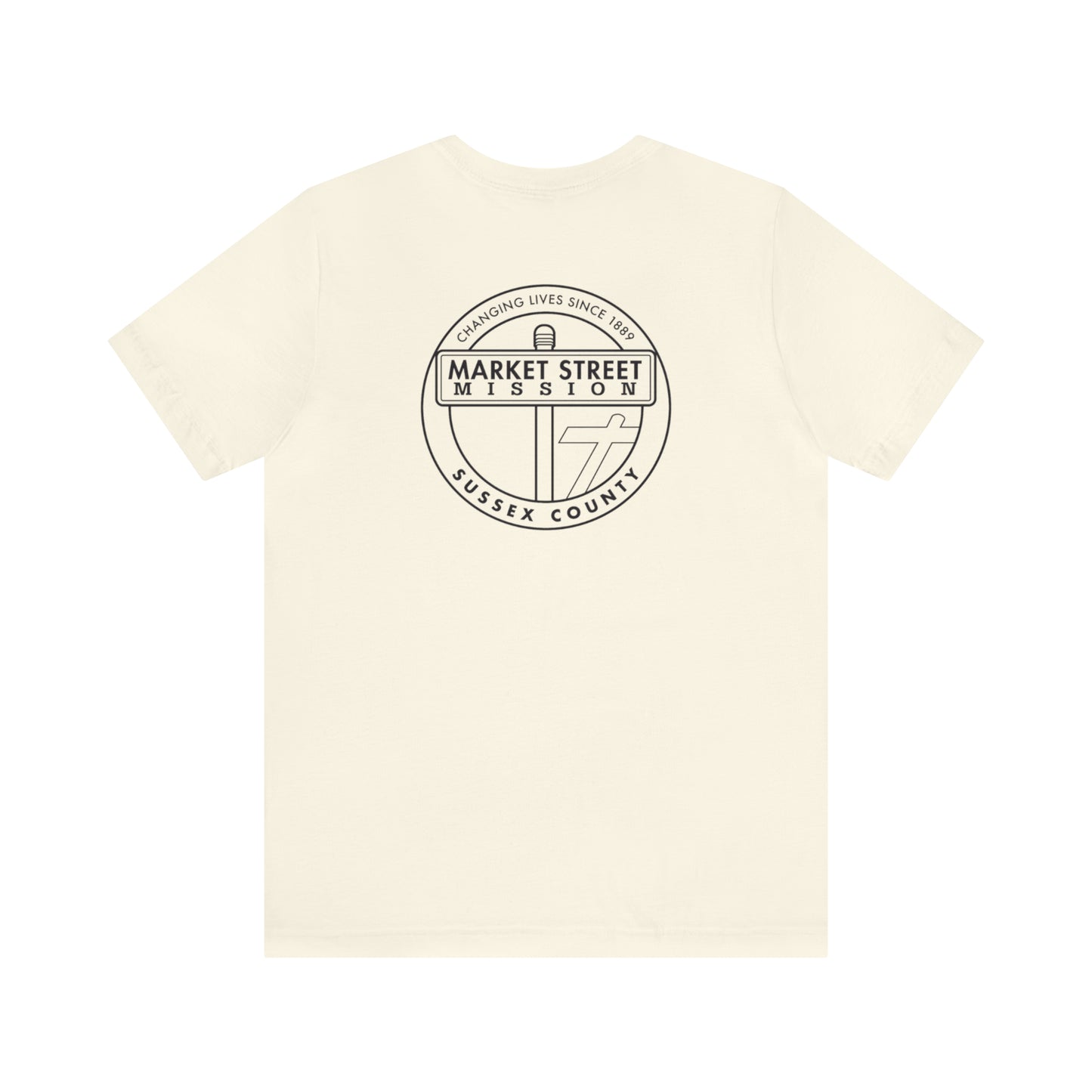Sussex County Outline Logo T-Shirt