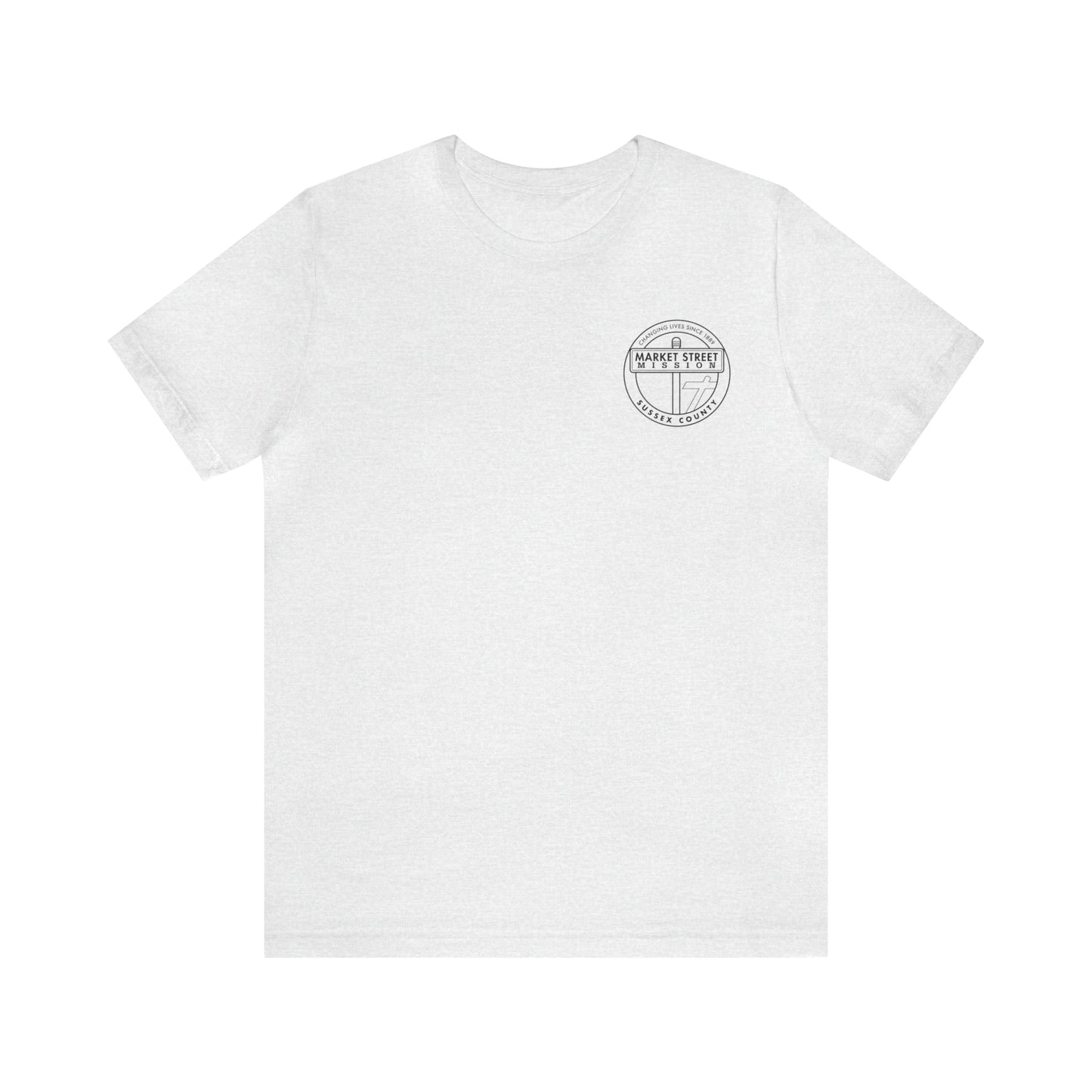 Sussex County Outline Logo T-Shirt