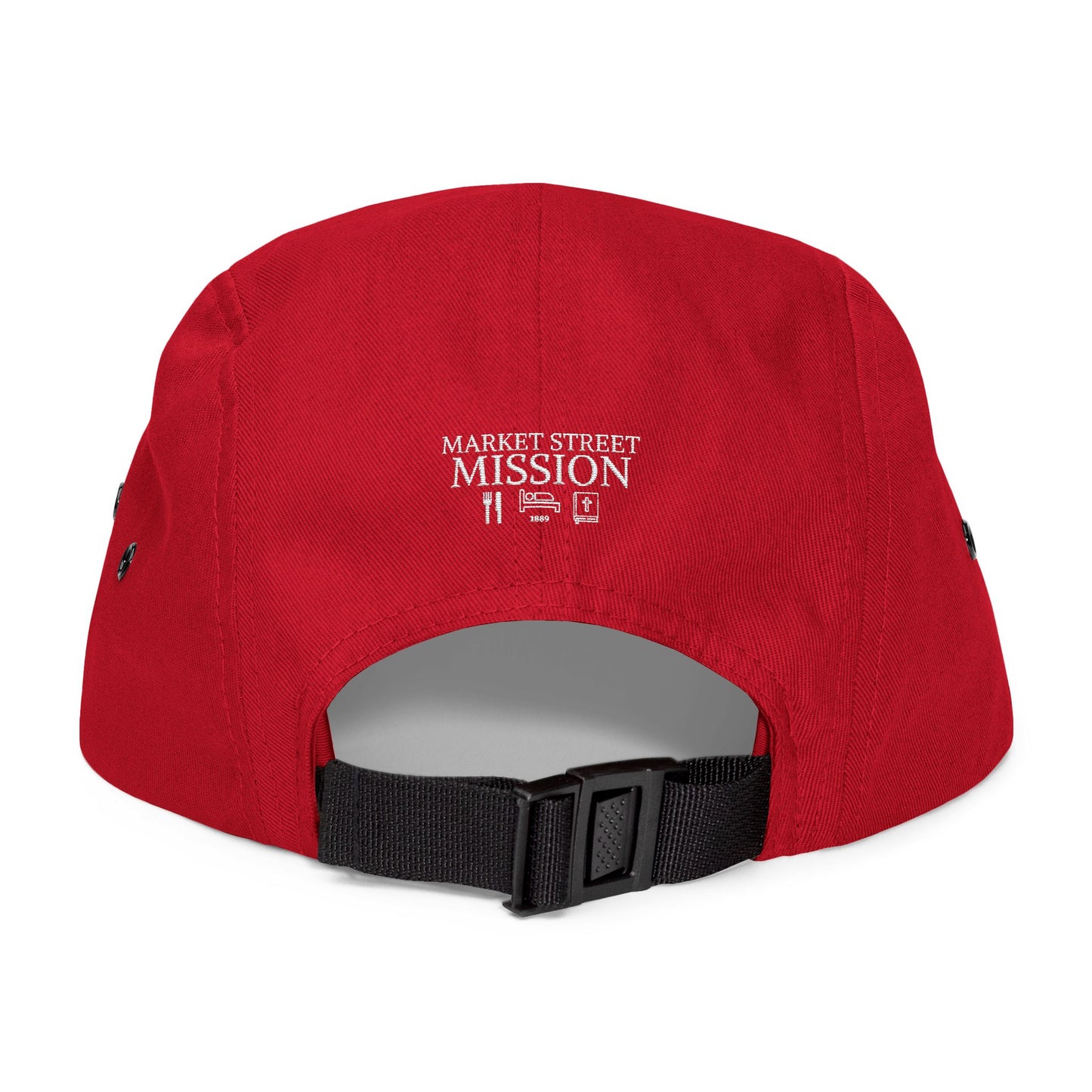 "Meals, Shelter, Hope" 5 Panel Hat