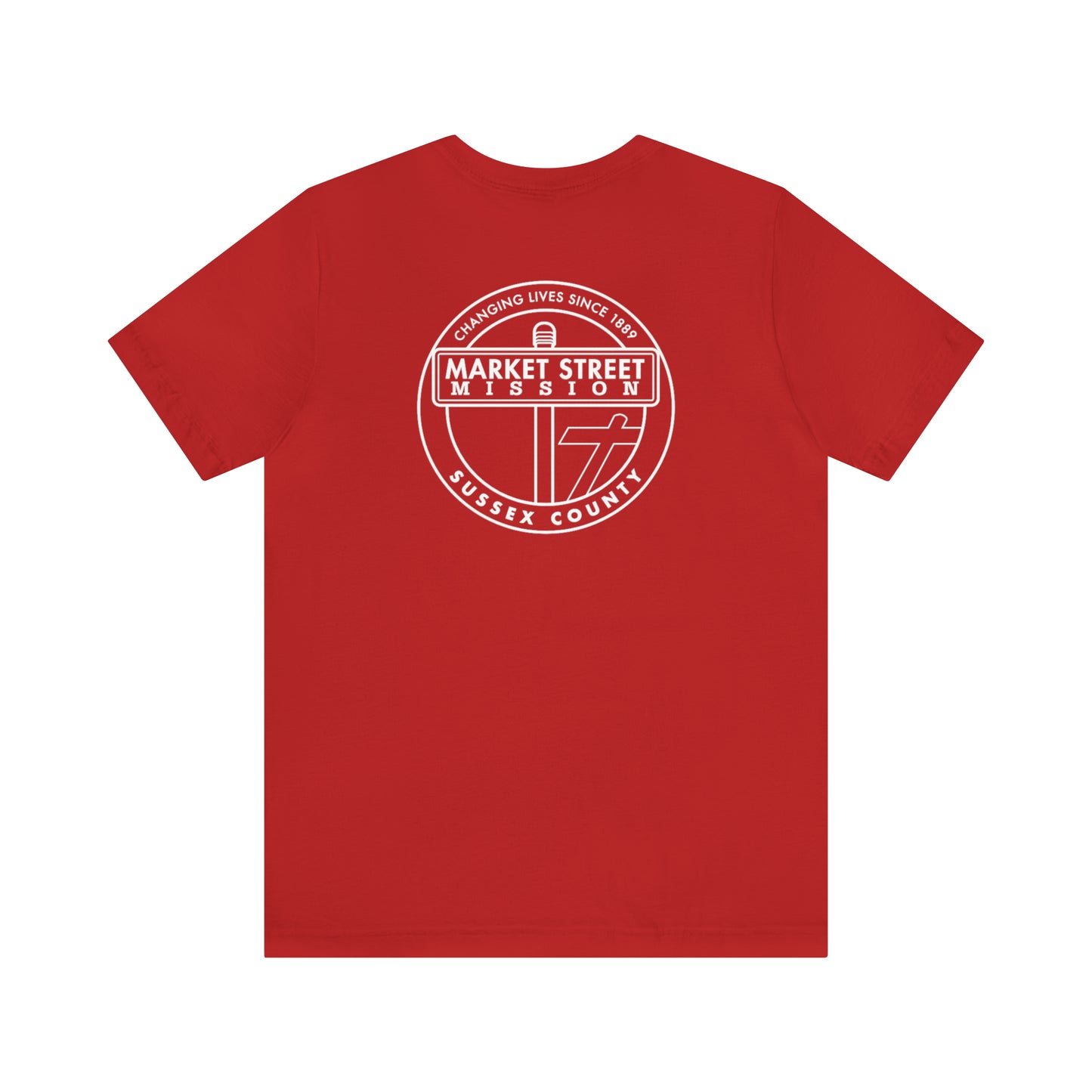 Sussex County Outline Logo T-Shirt