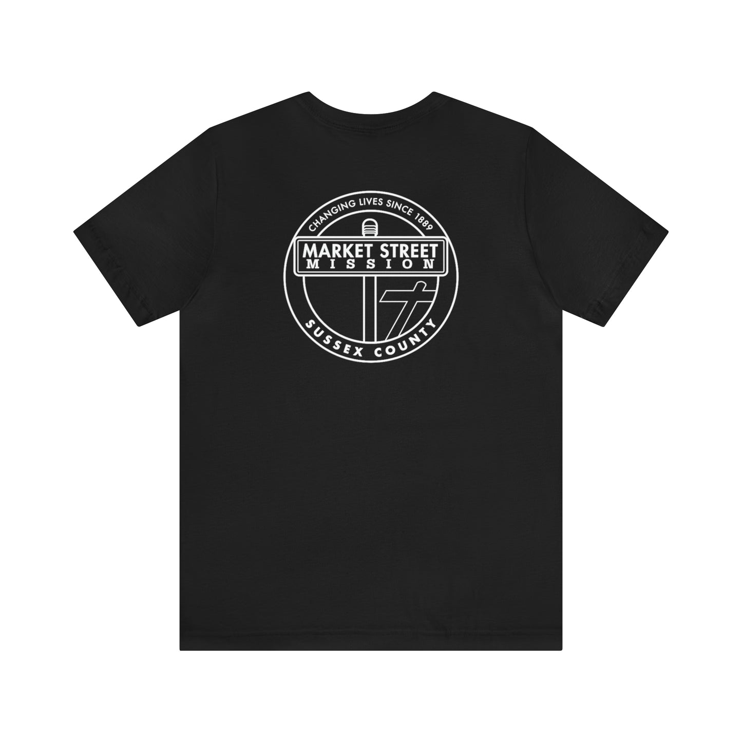 Sussex County Outline Logo T-Shirt