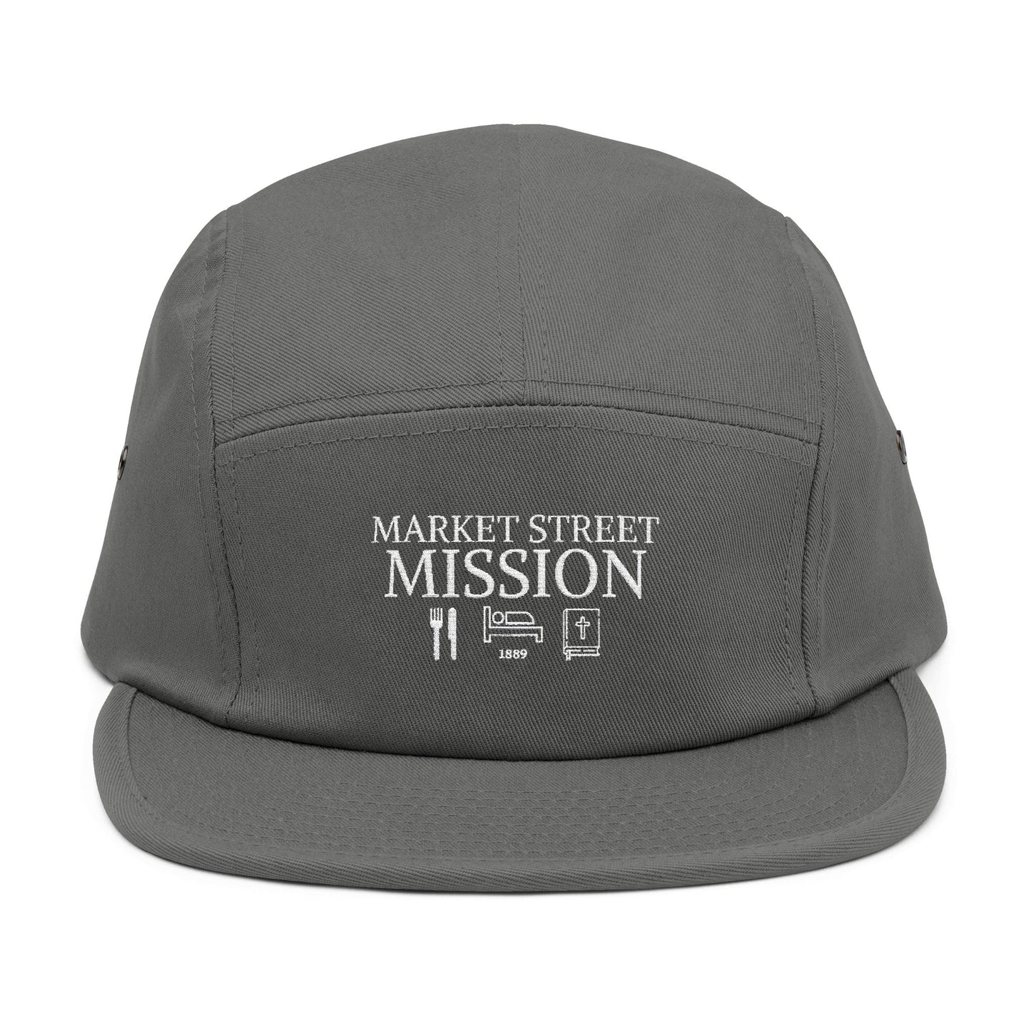 "Meals, Shelter, Hope" 5 Panel Hat